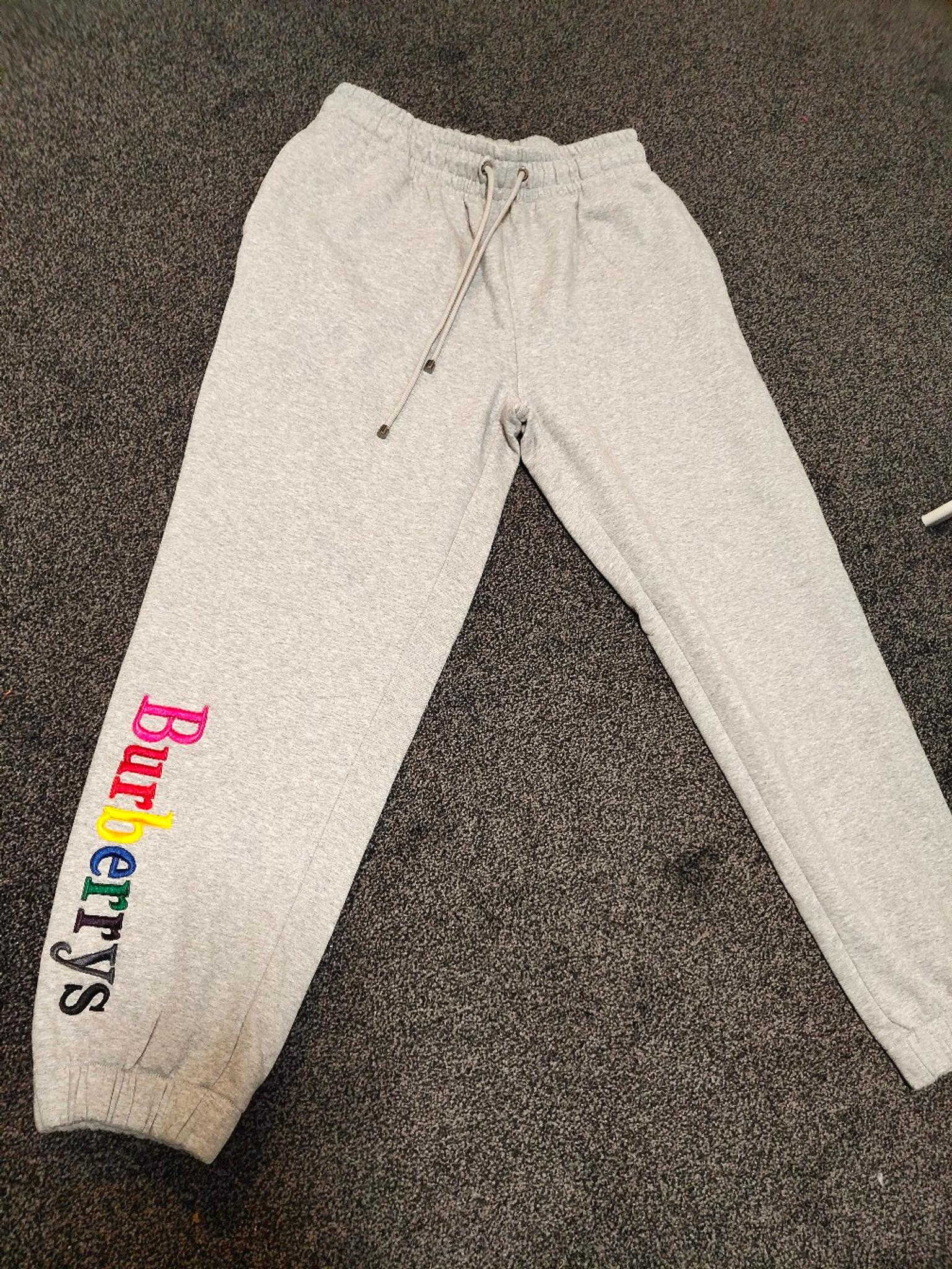 Burberry Archive Rainbow Joggers in M13 