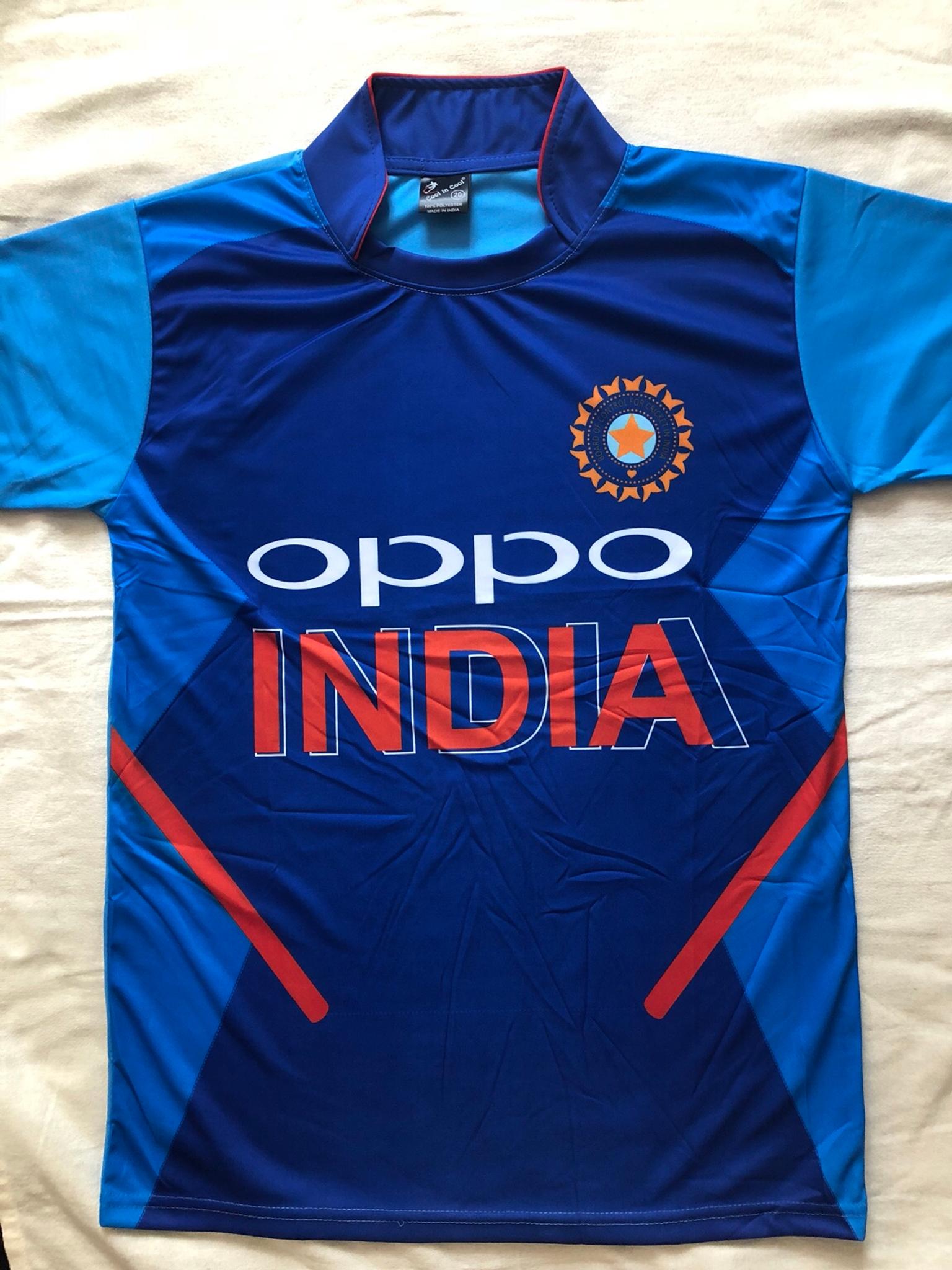indian cricket team sleeveless jersey