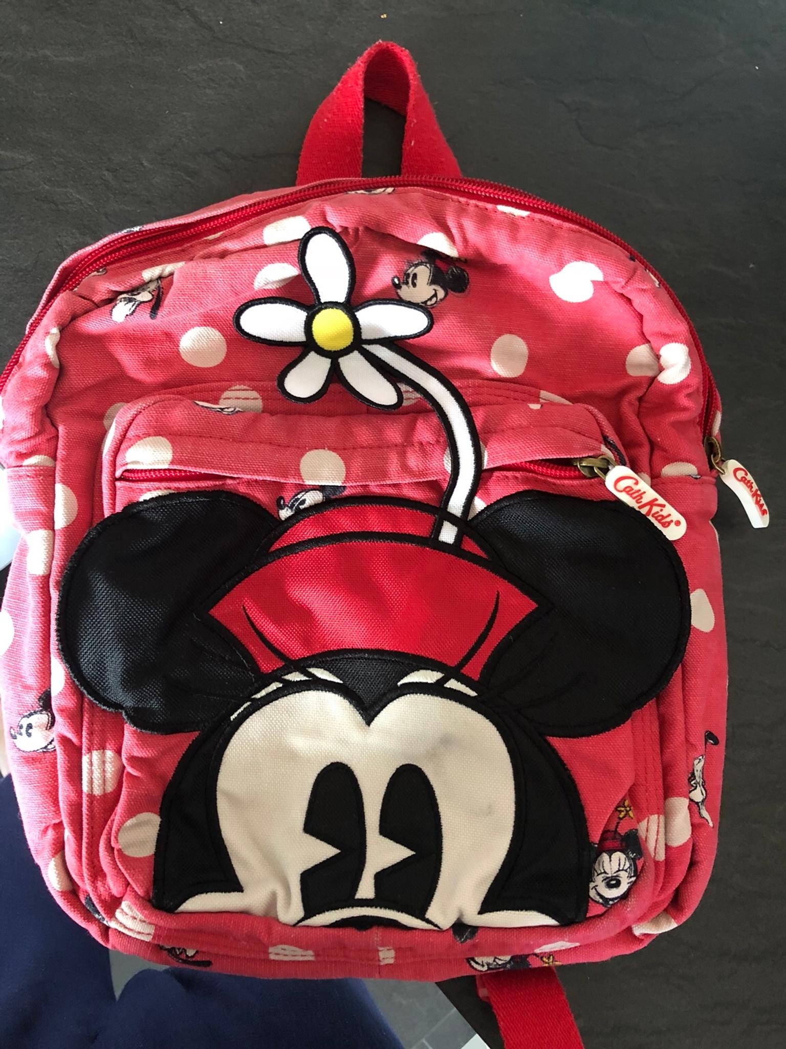 cath kidston minnie mouse backpack