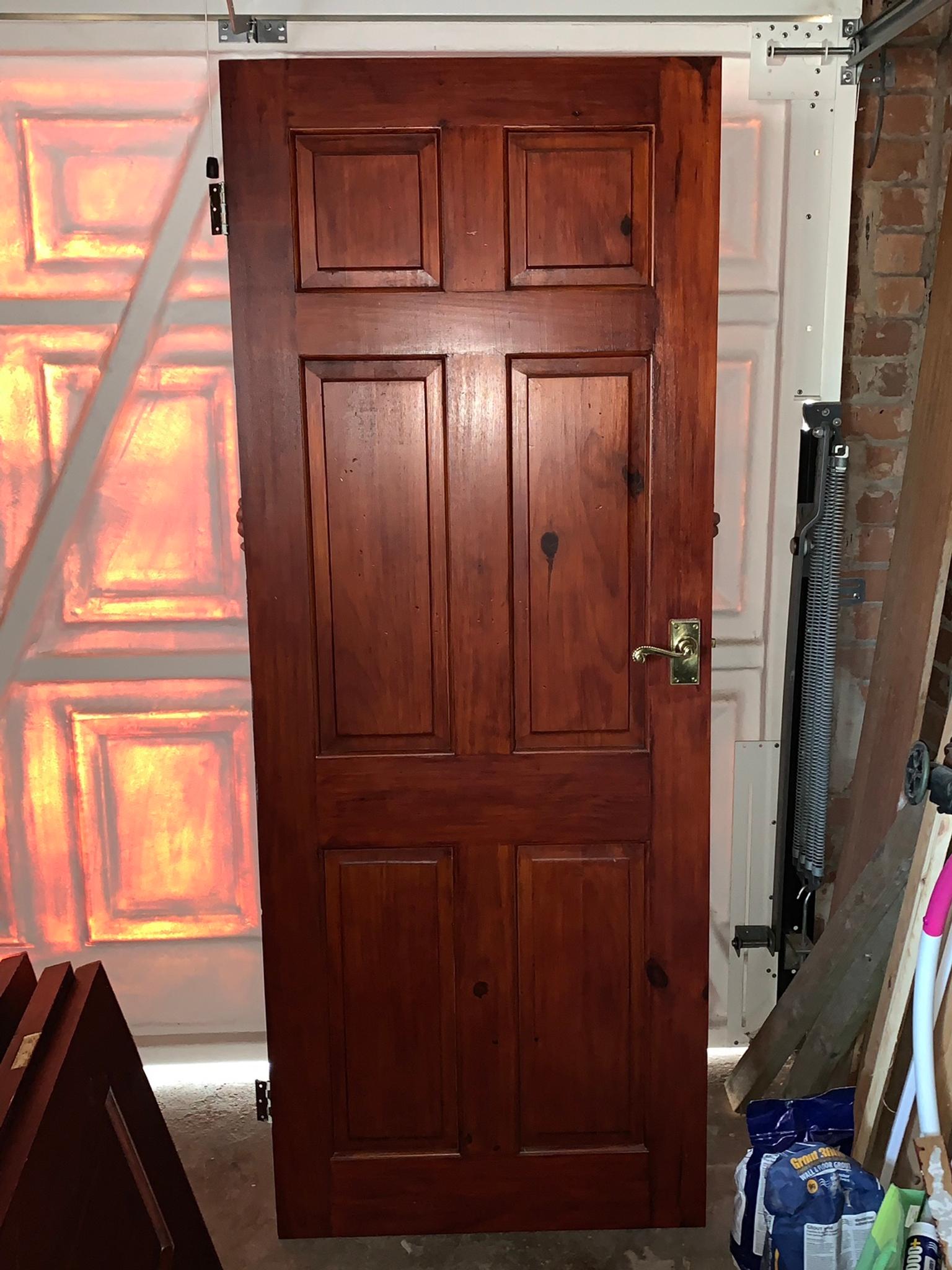 Now the door has arrived and im terrified to start in on this door How To Stain Solid Pine Doors