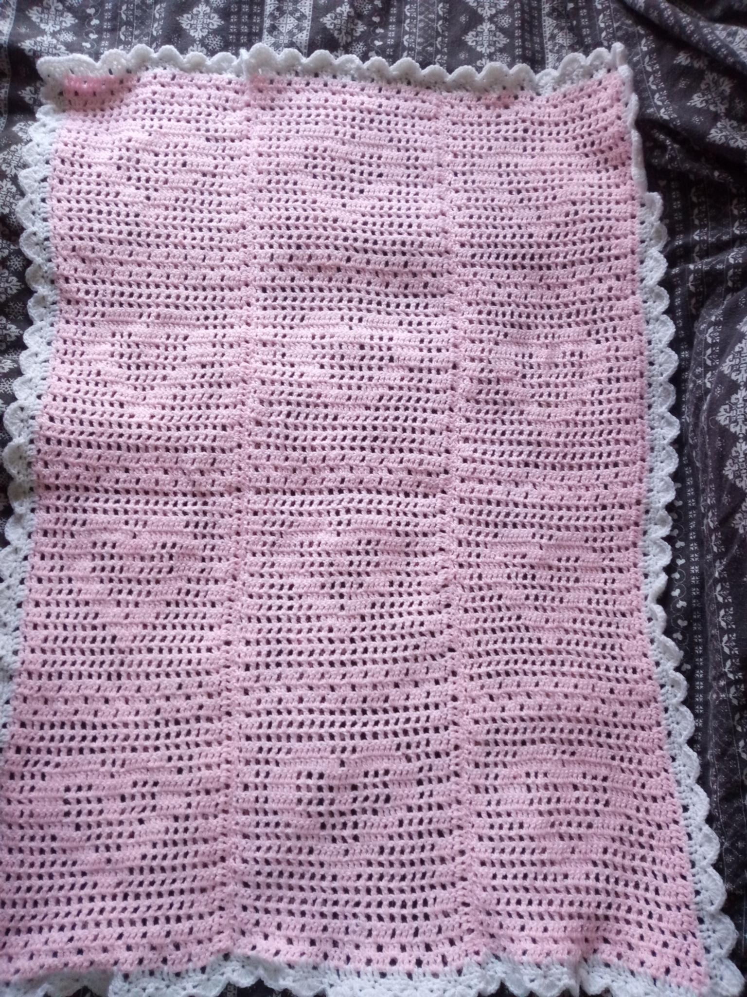 Hand knit baby blanket patterns