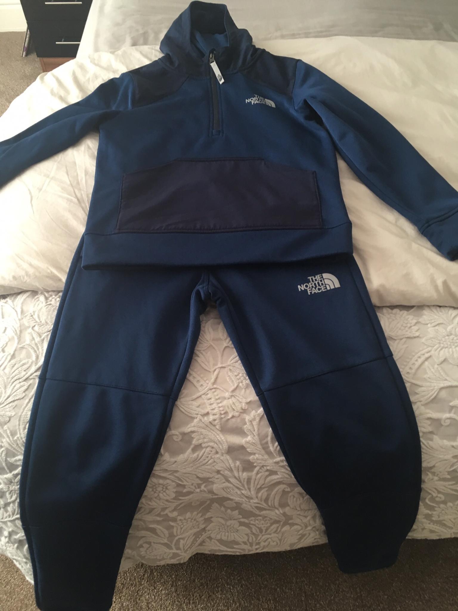 north face tracksuit for kids
