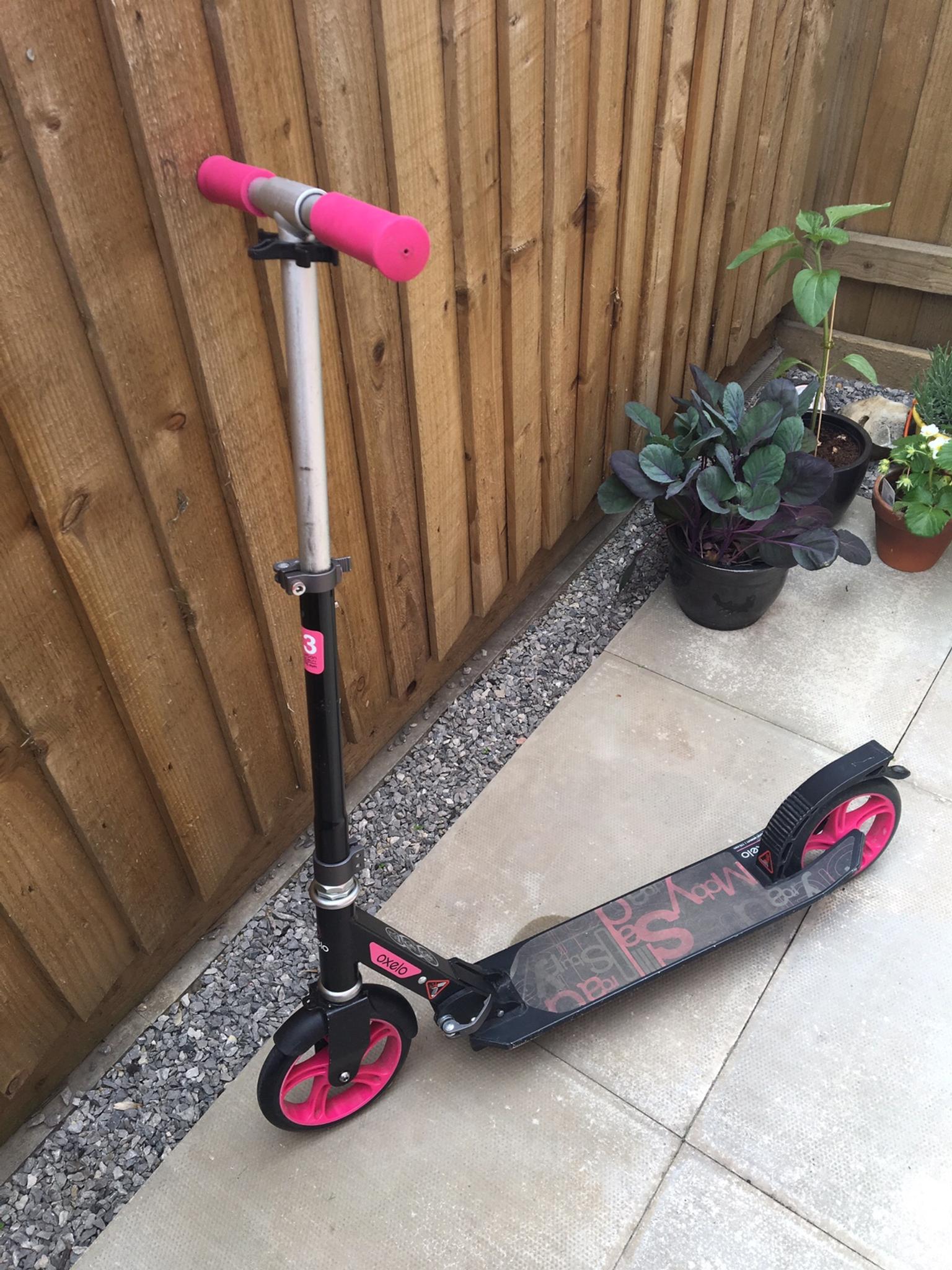 oxelo scooters