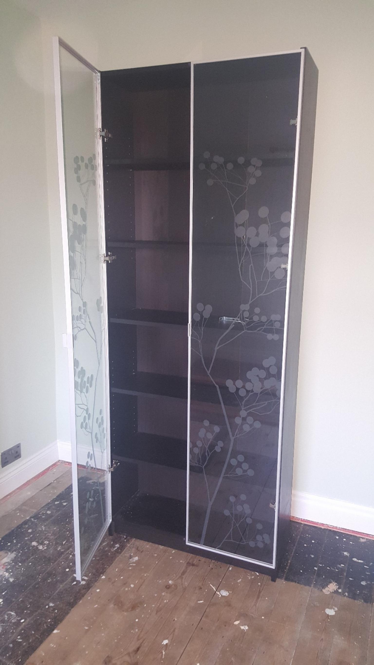 Ikea Billy Bookcase With Glass Doors In Ls13 Leeds For 15 00 For