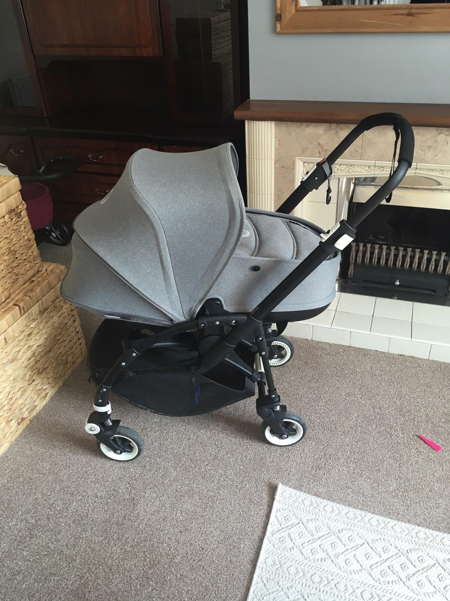 bugaboo bee 3 carrycot base