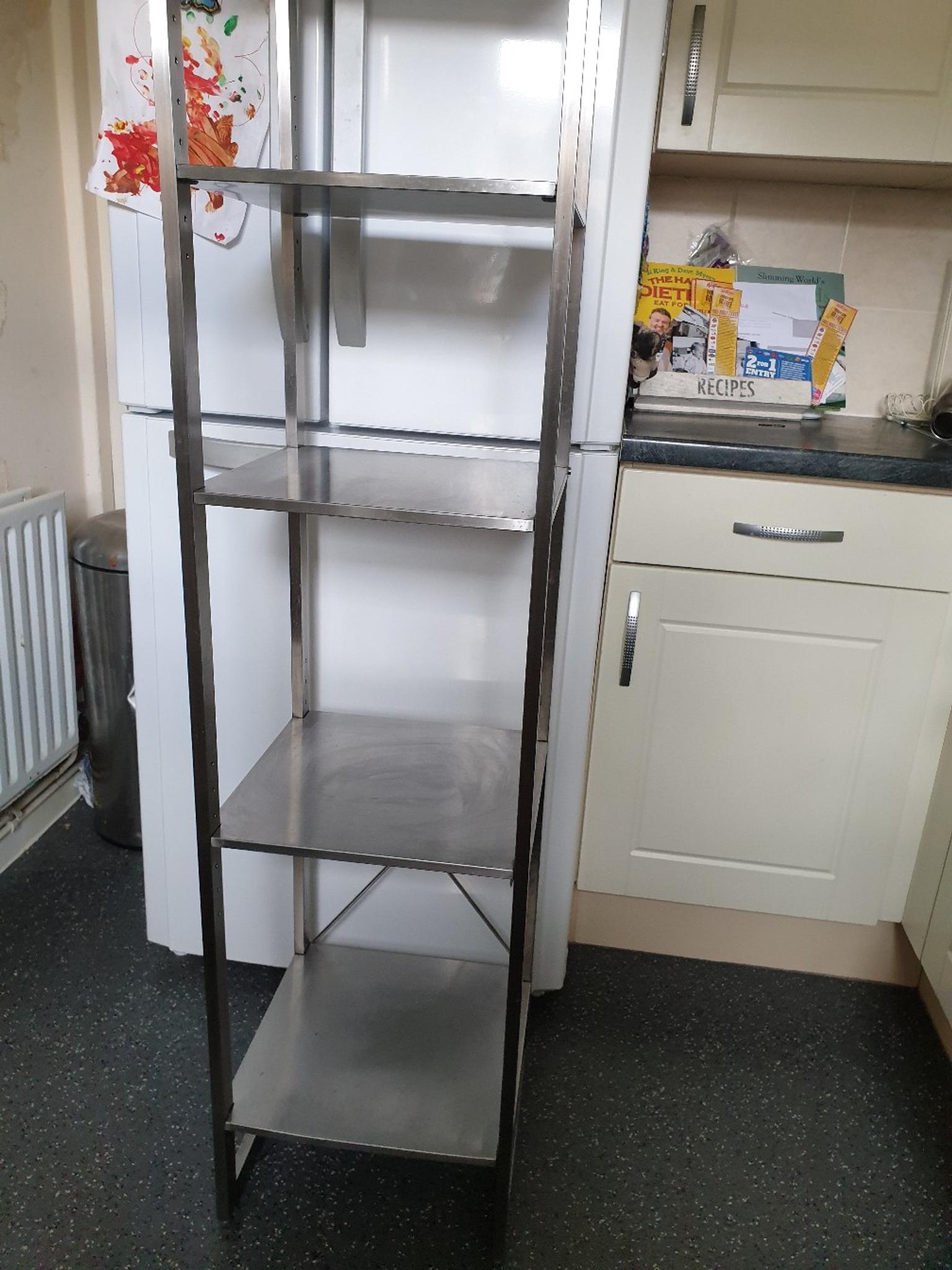 Ikea Metal Kitchen Shelving Unit In Coventry For 2000 For Sale Shpock