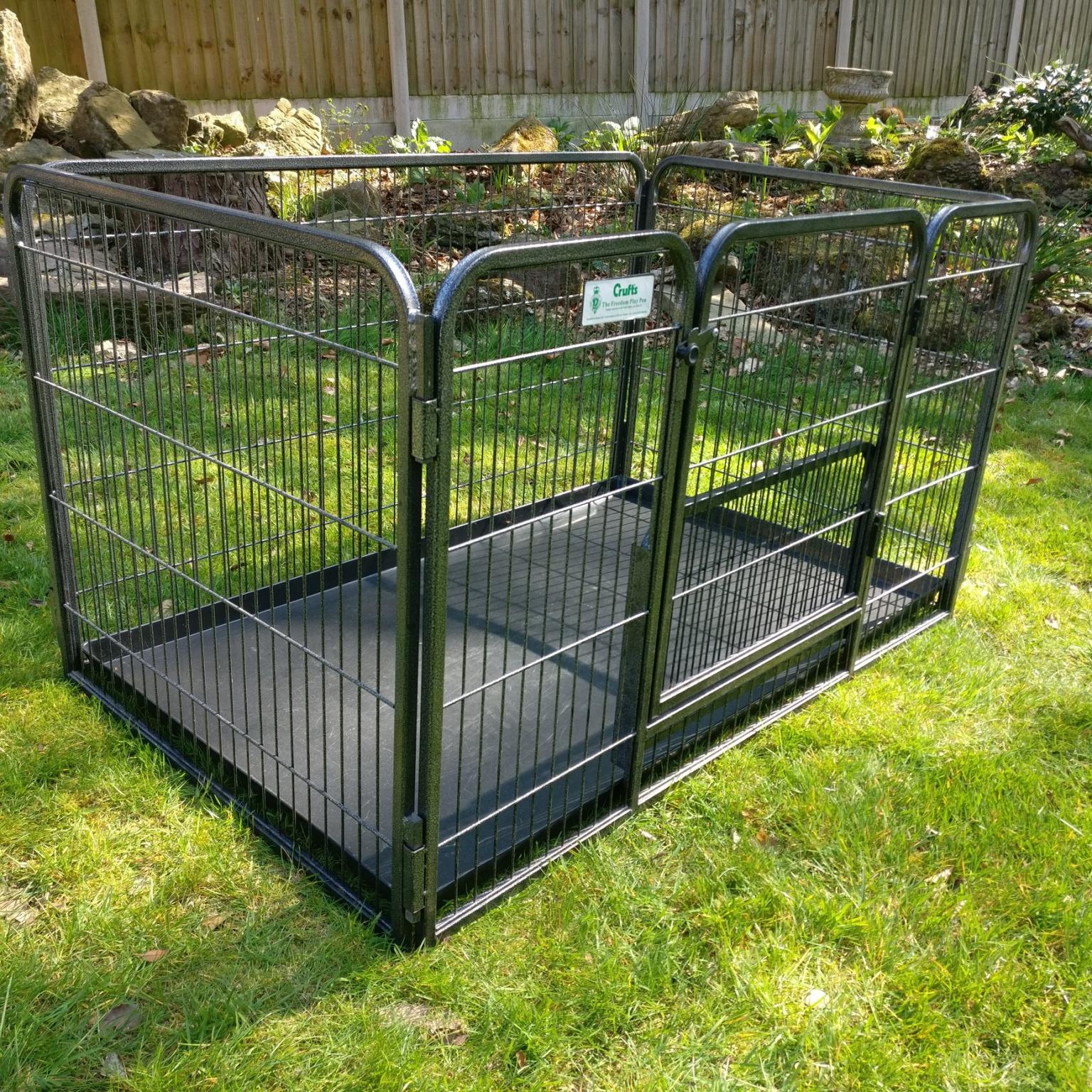 crufts puppy pen for sale