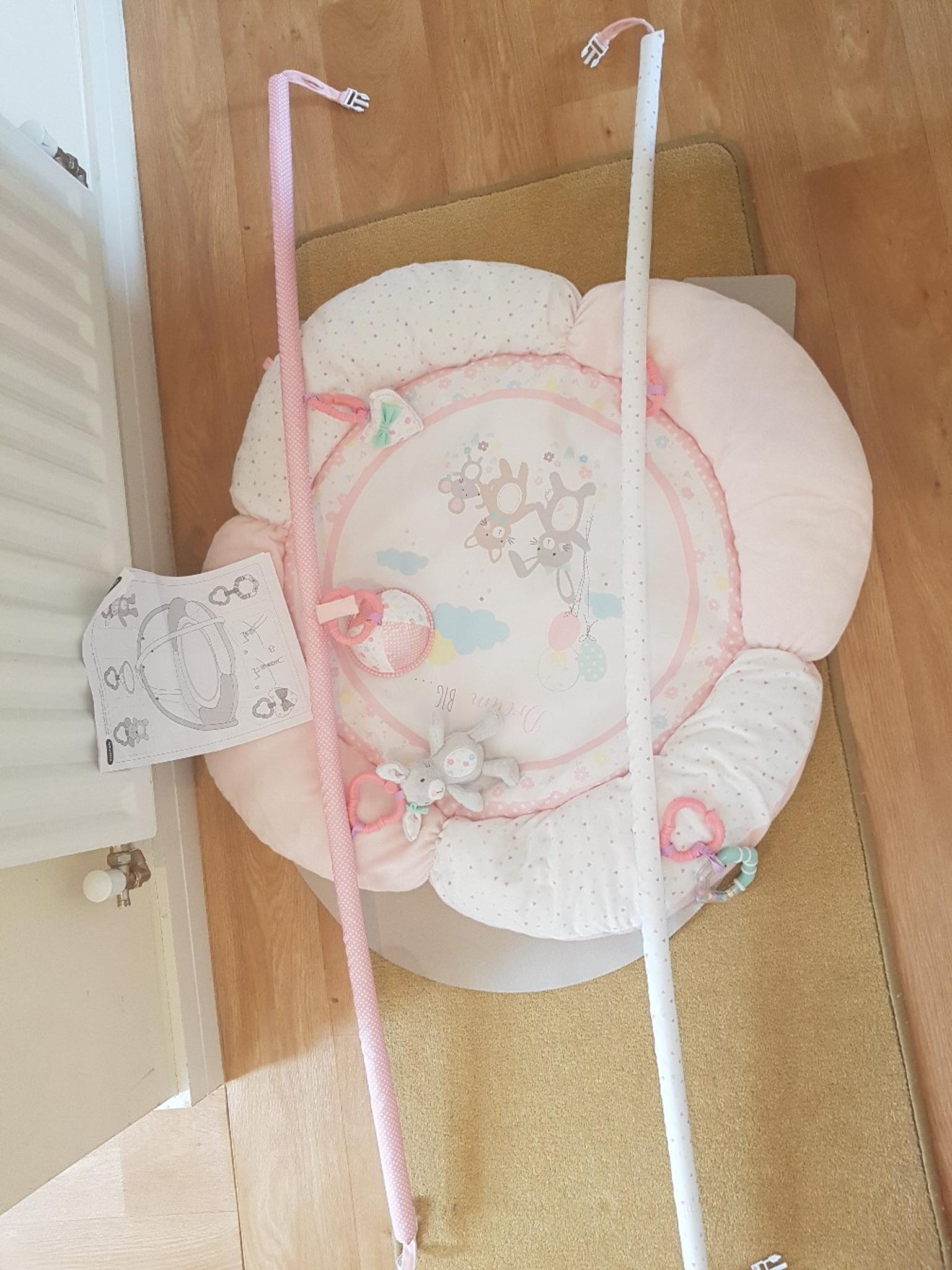 Mothercare Beautiful Baby Girl Play Mat In Le67 Leicestershire
