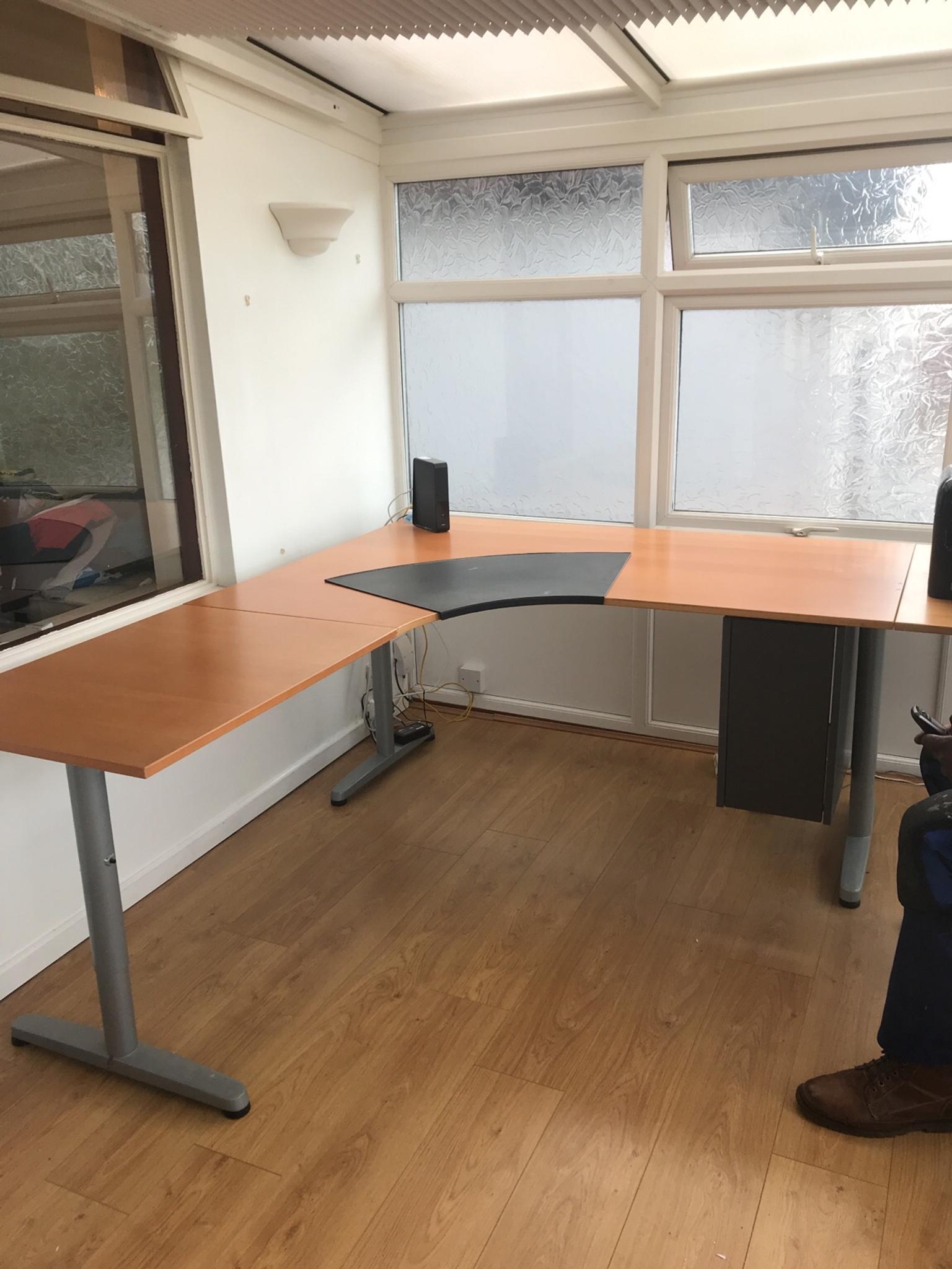 Ikea Galant Corner Office Desk In North Warwickshire For 30 00