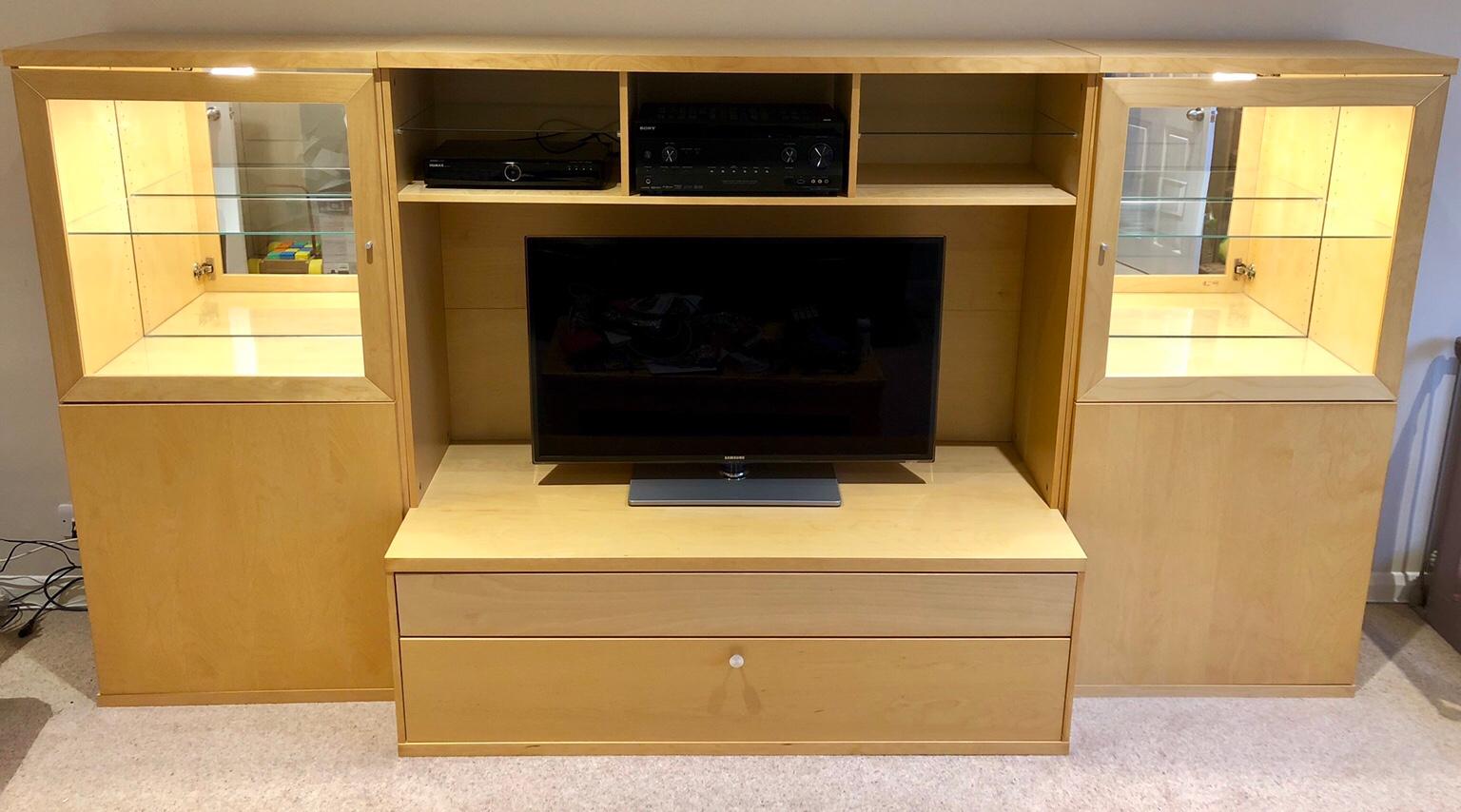 Ikea Bonde Tv And Storage Unit In Charnwood For 20 00 For Sale