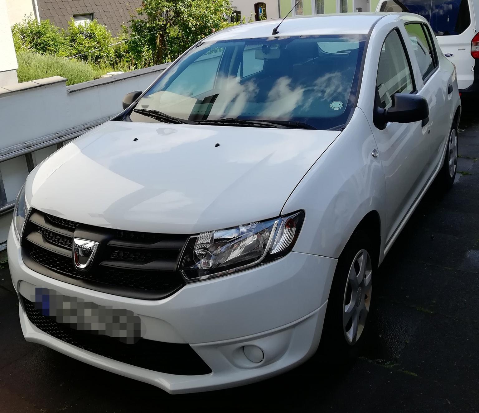 Stoßstange vorne für Dacia Sandero II Logan MCV II Baujahr 2013-2016