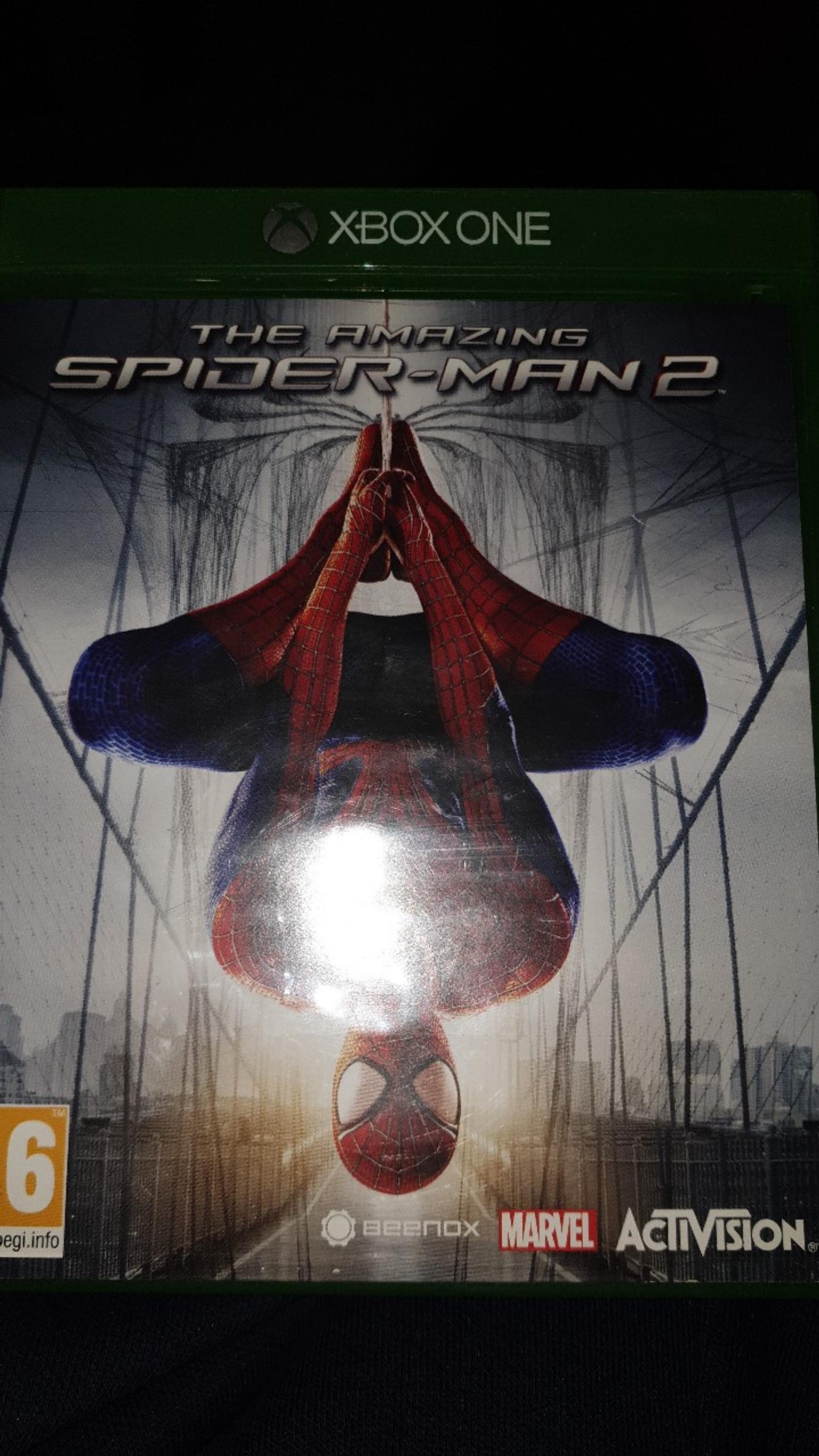 the amazing spider man game xbox one