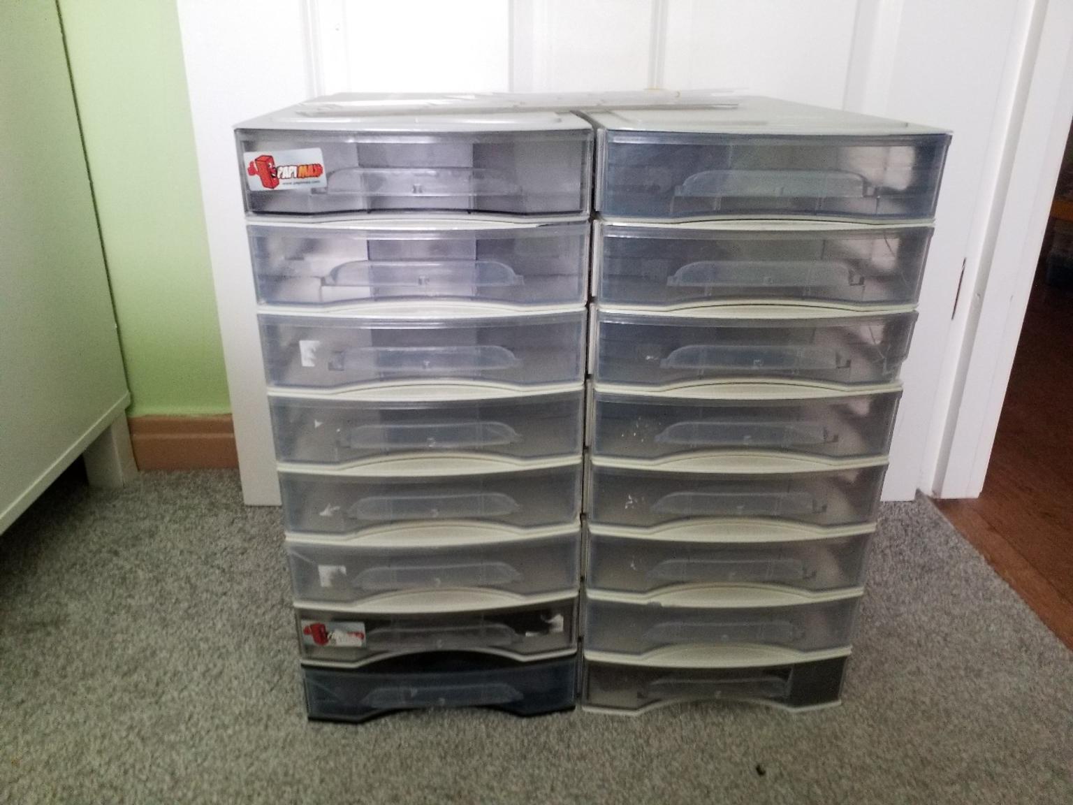 Papimax Lego Storage Drawers X 16 In Sg2 Stevenage For 100 00 For