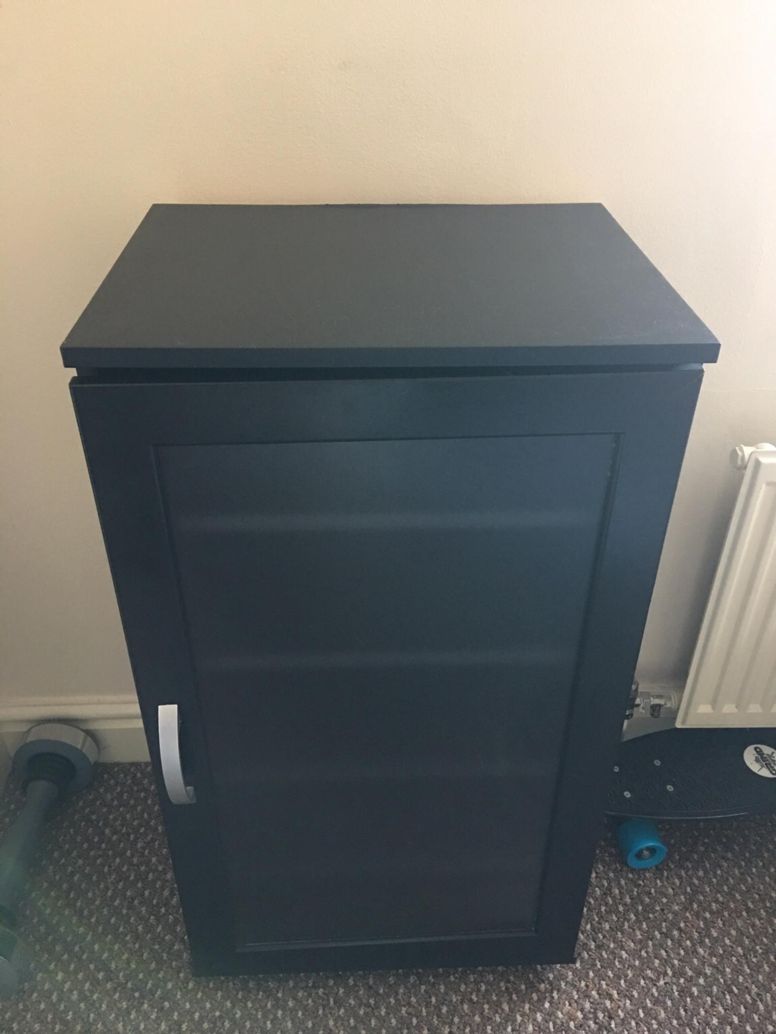 Contemporary Shoes Storage Cabinet Black In St Helens For