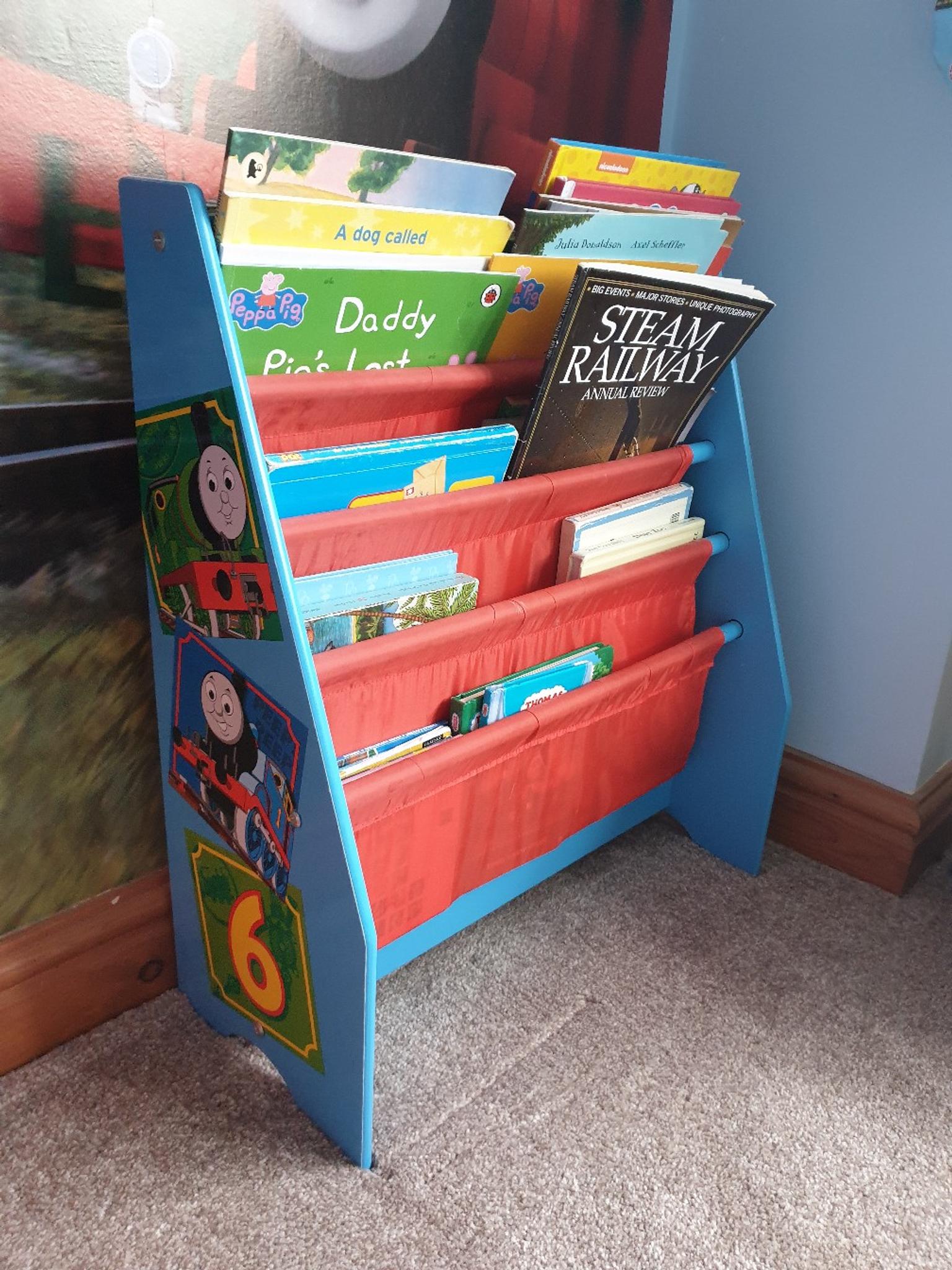 Thomas The Tank Bookcase In Walsall For 8 00 For Sale Shpock