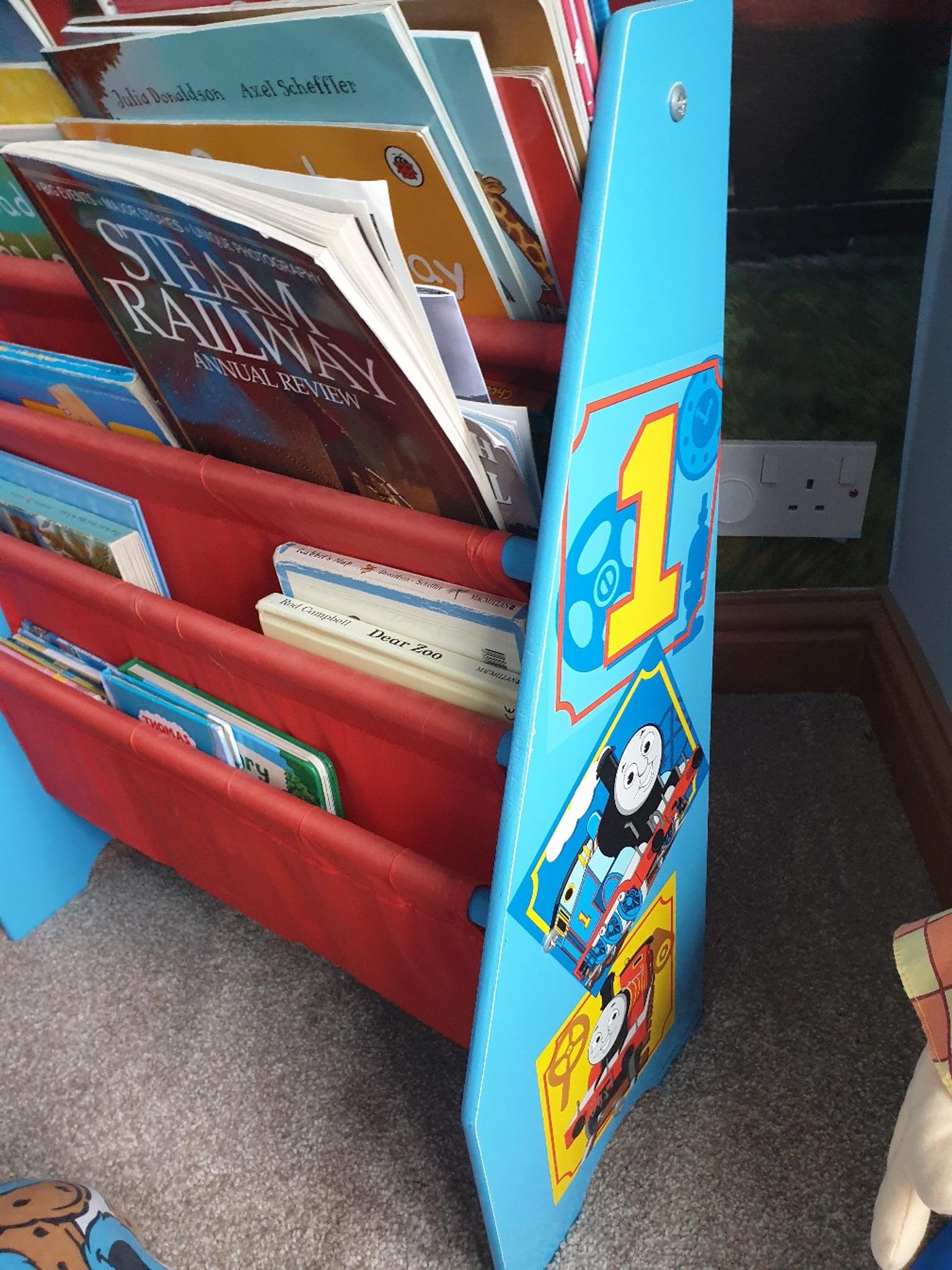 Thomas The Tank Bookcase In Walsall For 8 00 For Sale Shpock