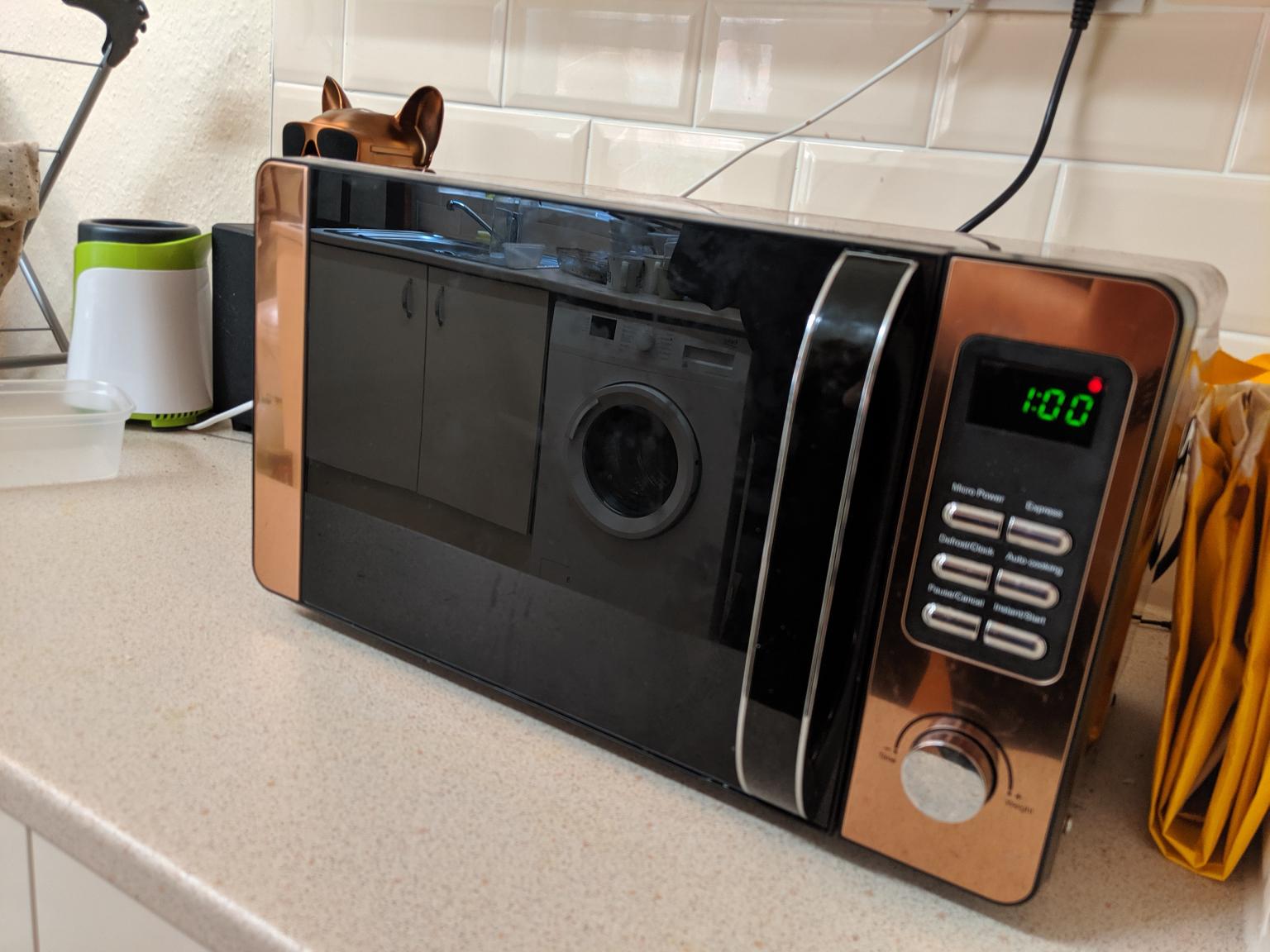 COPPER MICROWAVE in DE1 Derby for £40.00 for sale | Shpock