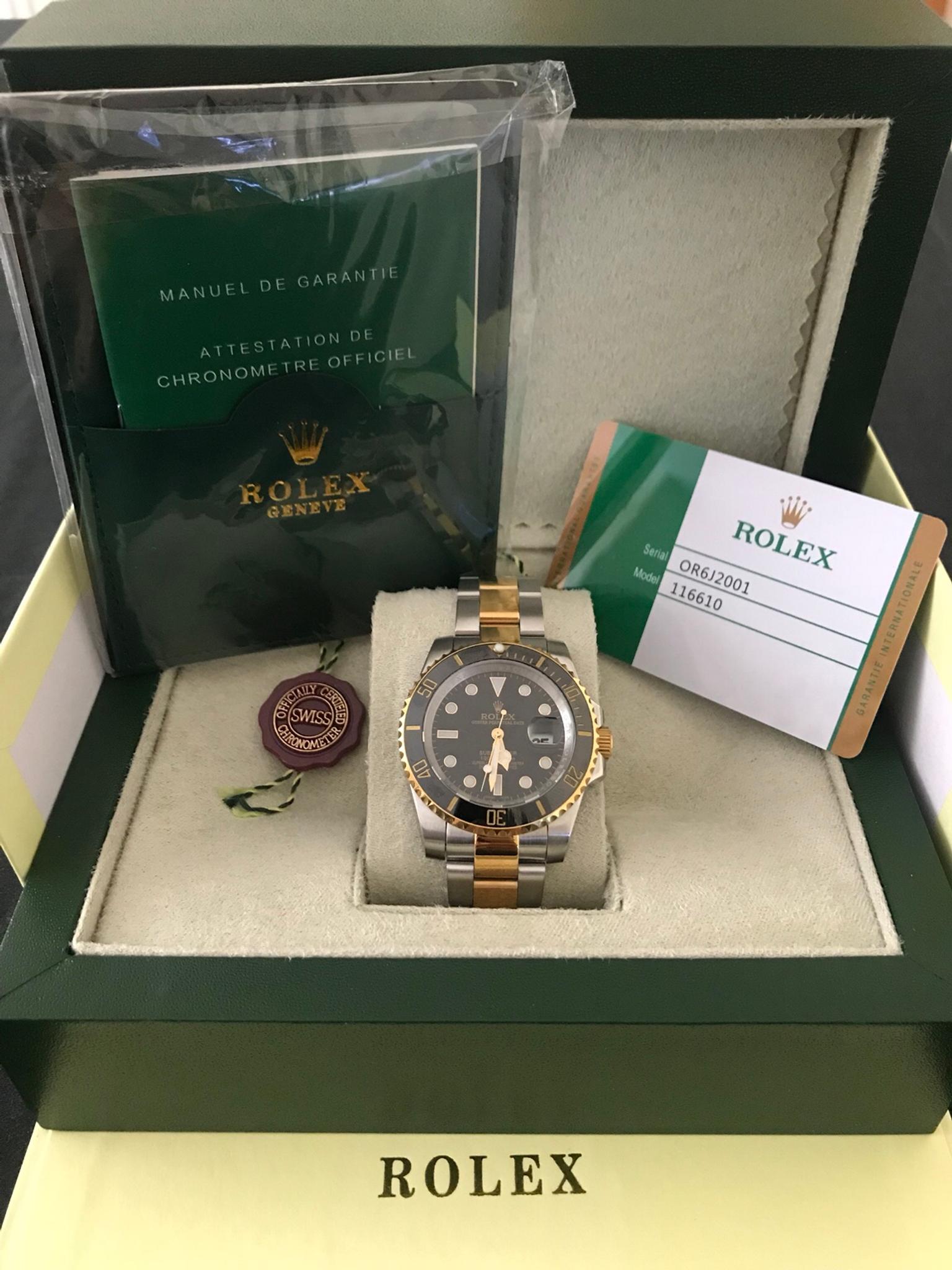 rolex watch serial number or6j2001