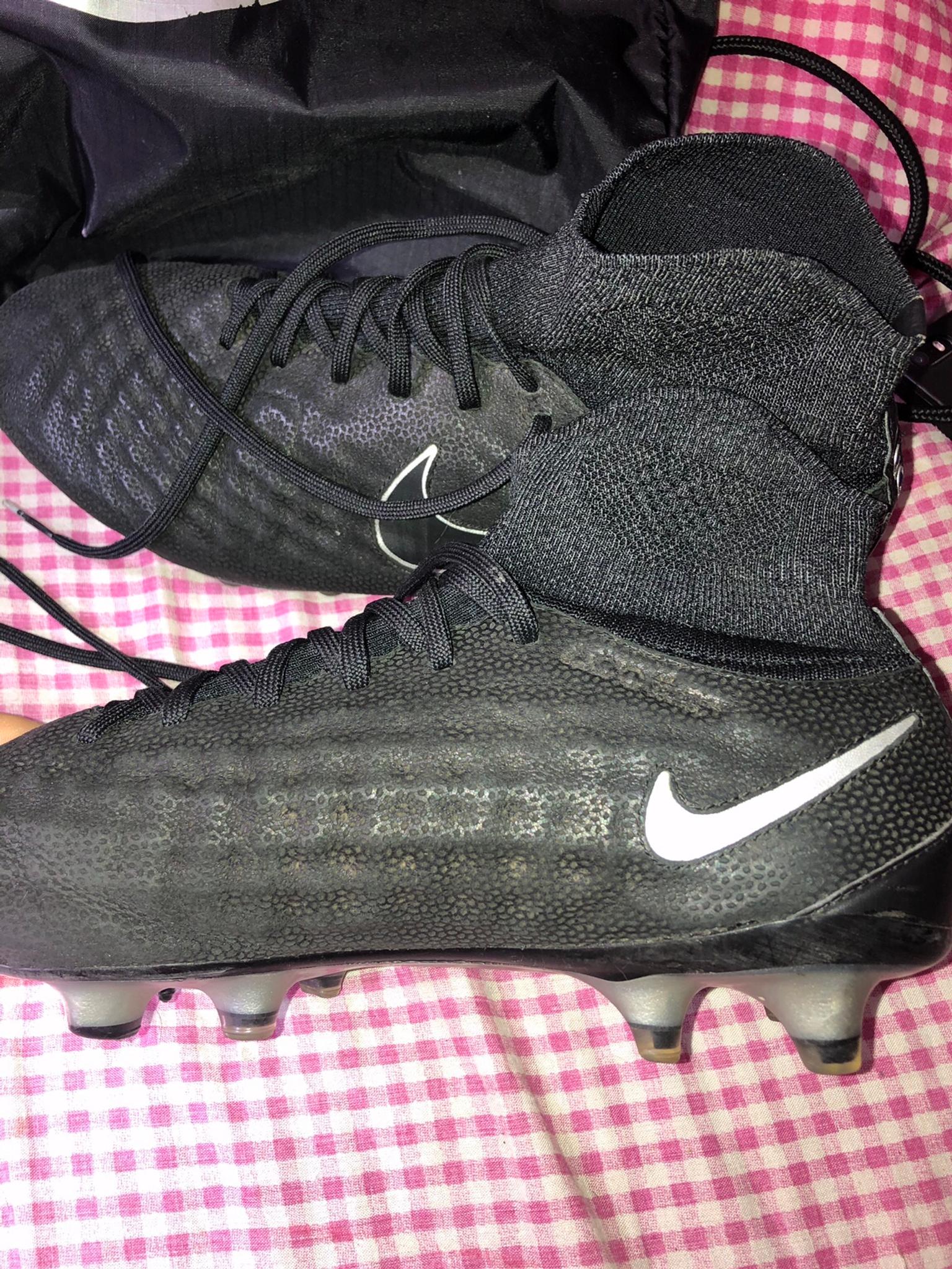 Men's Nike Magista Obra II Elite Anti Clog SG Pro Football Boots Dark