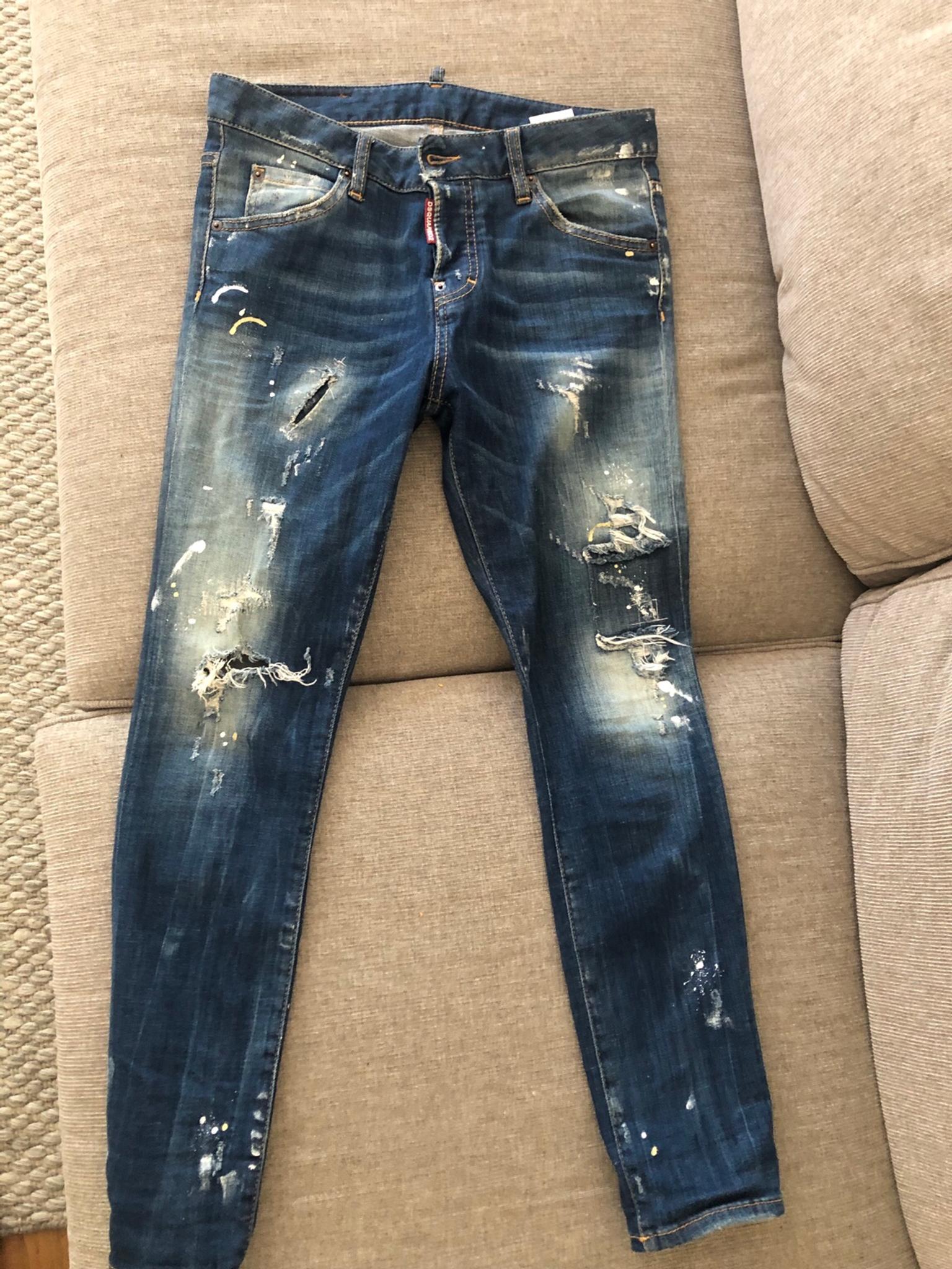 jeans dsquared dam