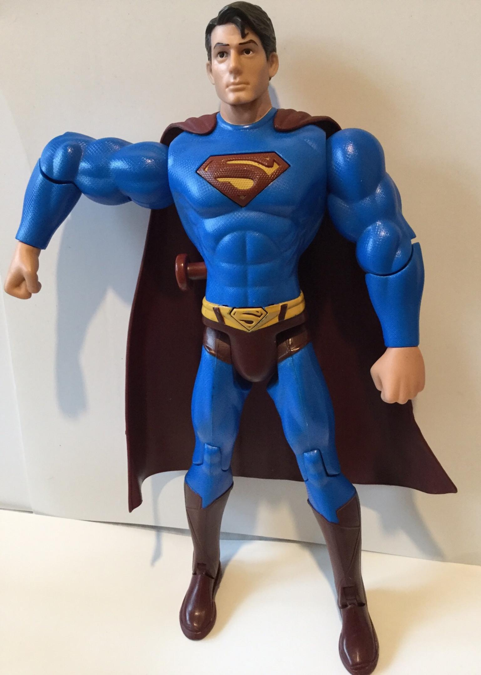 talking superman action figure