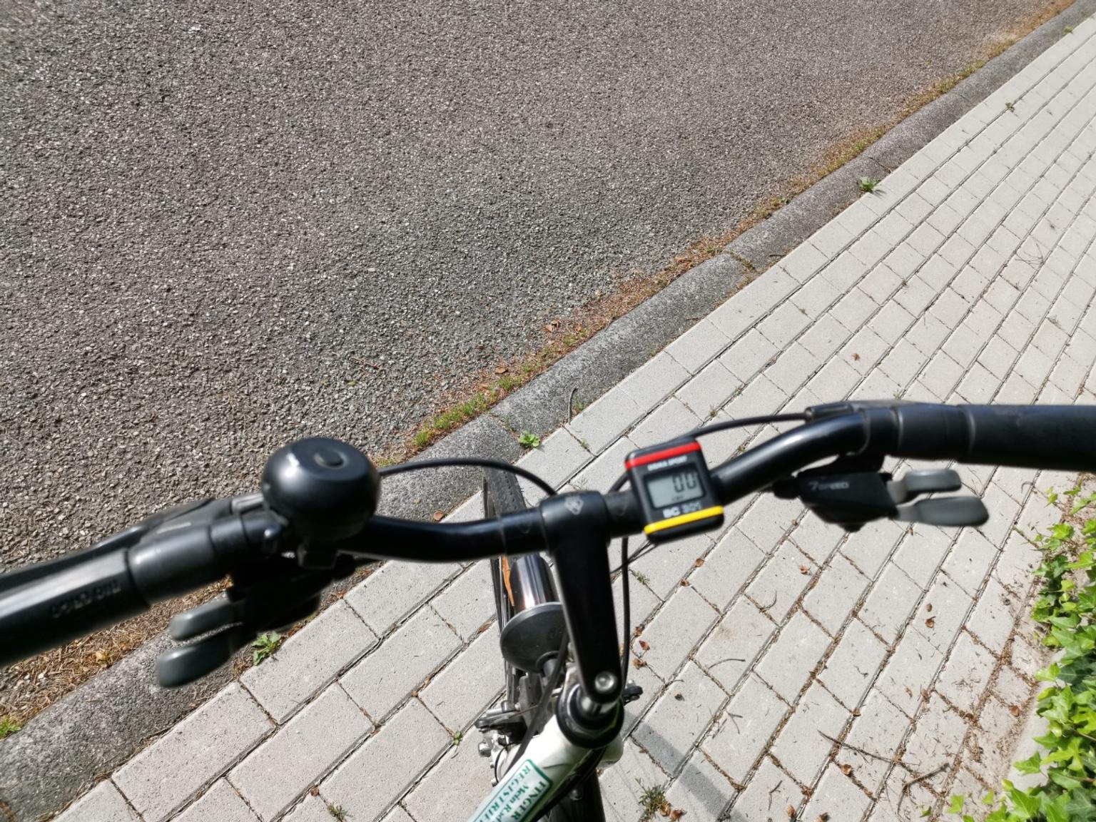 KTM Fahrrad weiß in 69257 Wiesenbach für 80,00 € zum