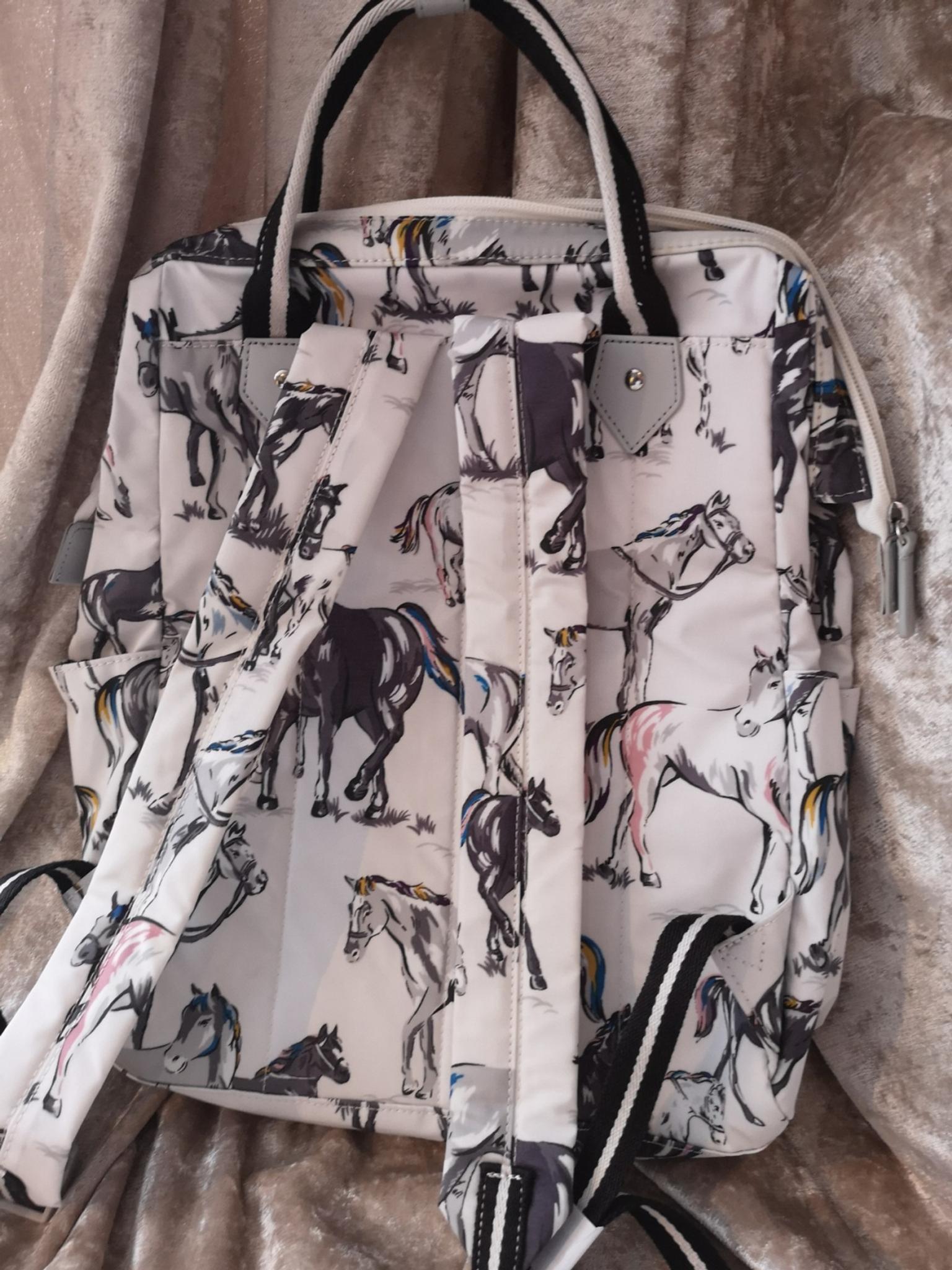 cath kidston horse backpack