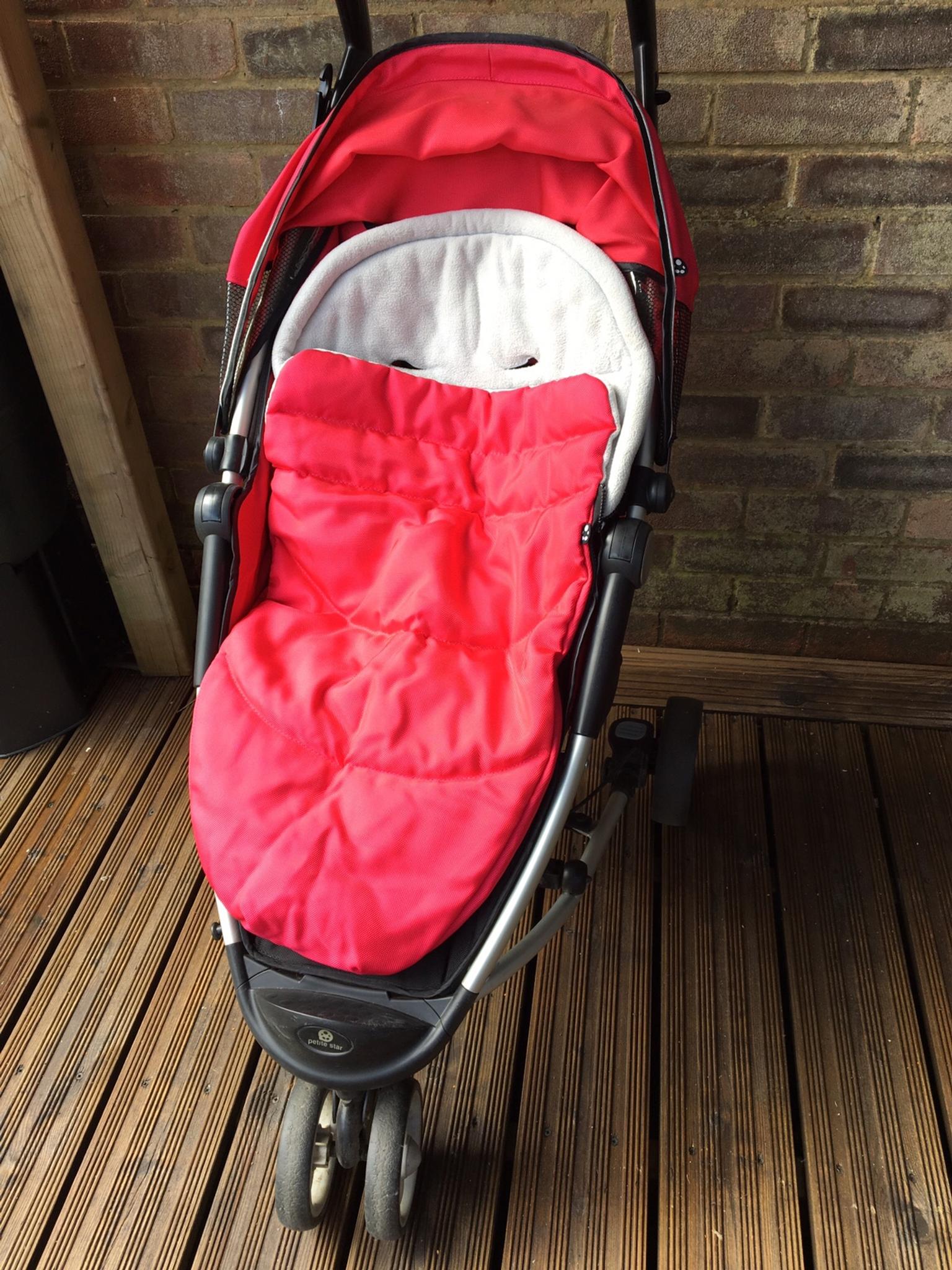 Rain Cover To Fit Petite Star Zia Pushchair Raincover 