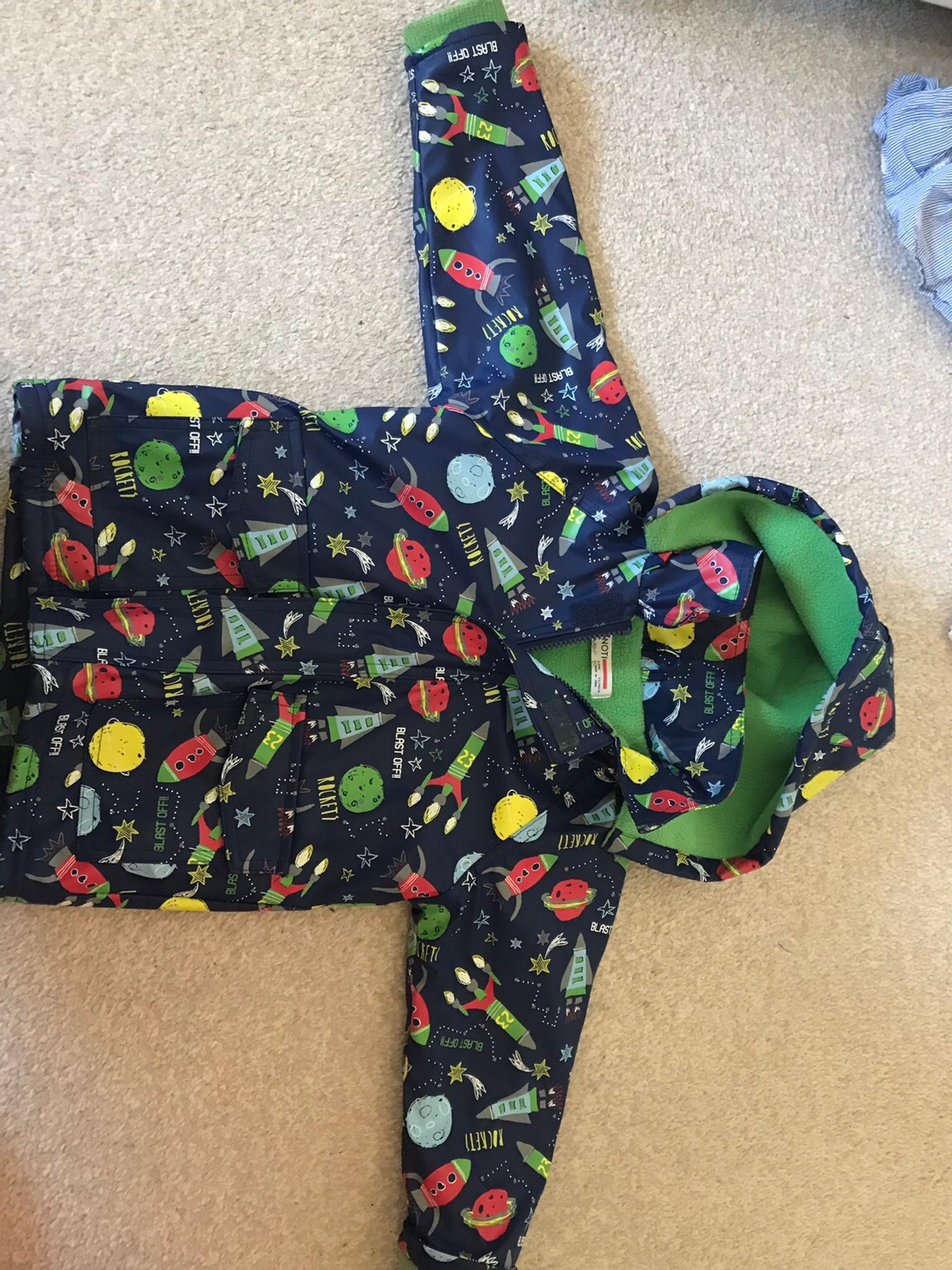 Baby /& Toddler Lightweight Pocket Raincoat i play