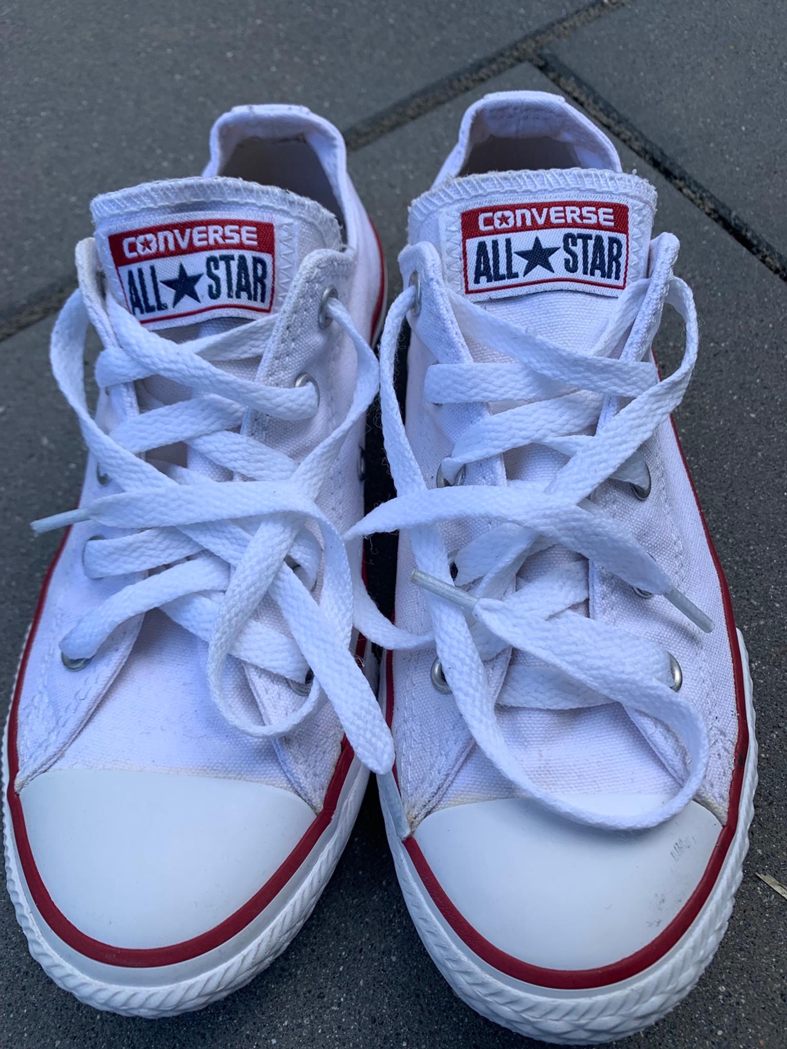 Converse chucks weiß in 82205 Gilching for €15.00 for sale | Shpock