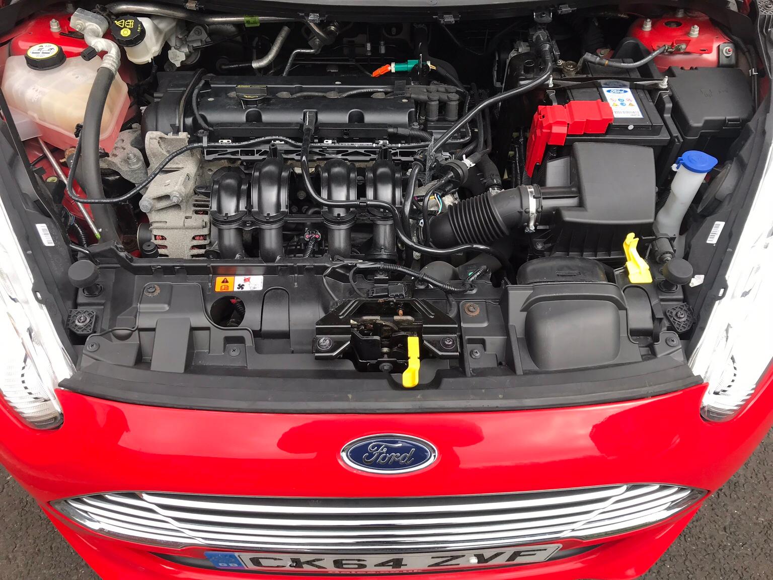 2014 64 Ford Fiesta 1.25 Zetec 39,500 Miles in B12