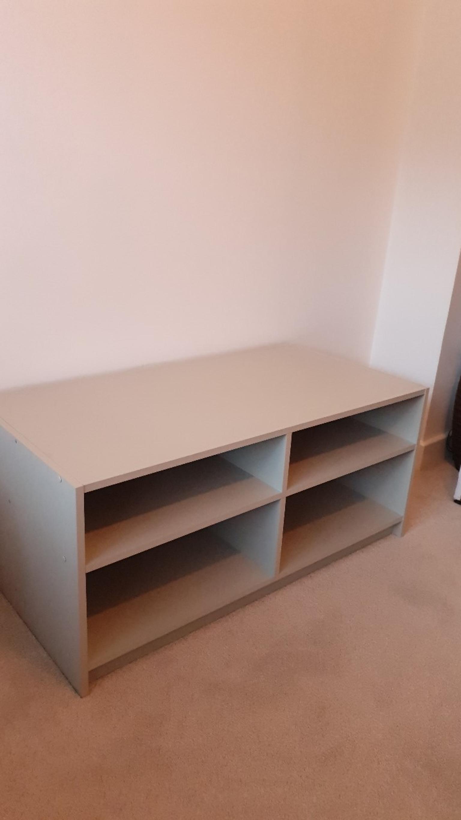 Grey Maine Tv Table Unit Argos Cube Stand Dvd In Chorley Fur 17