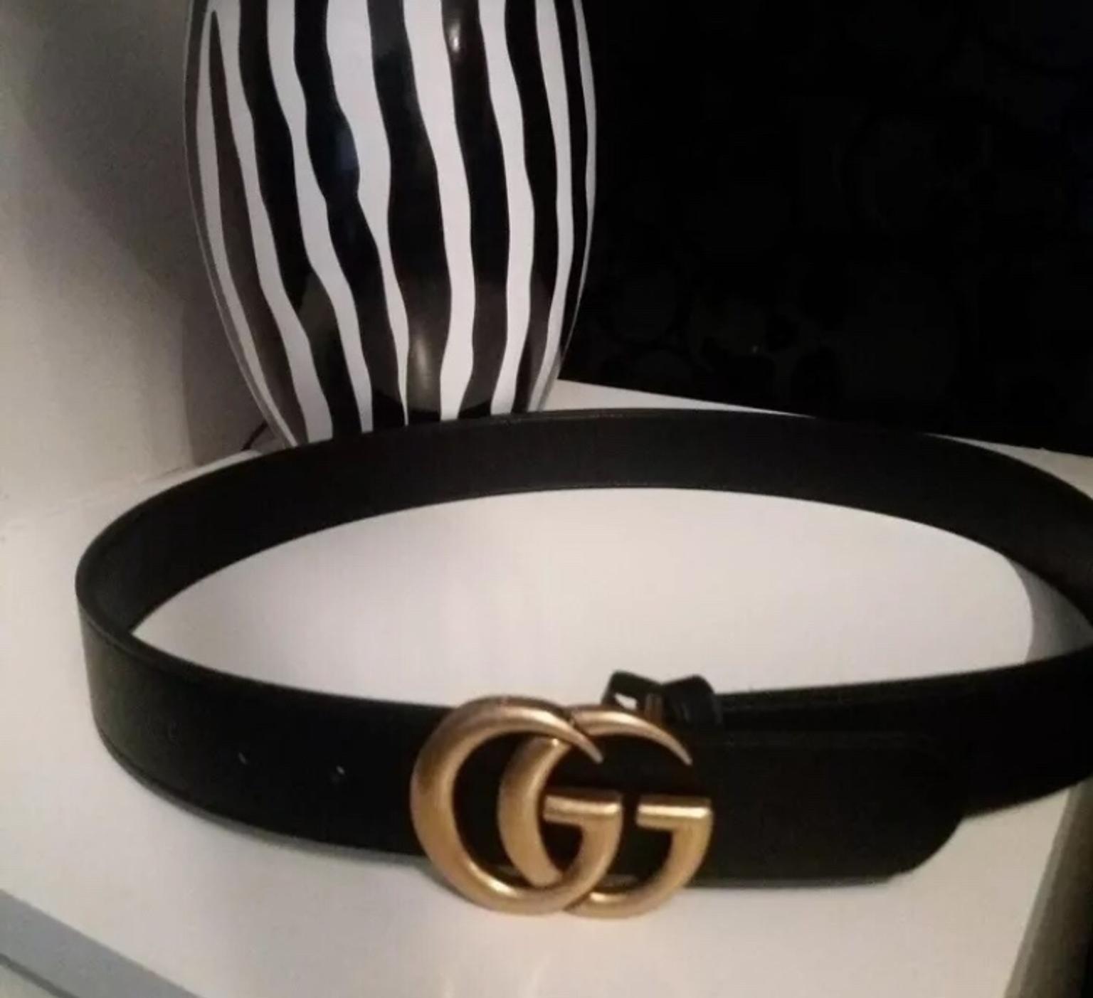 where can i sell a gucci belt