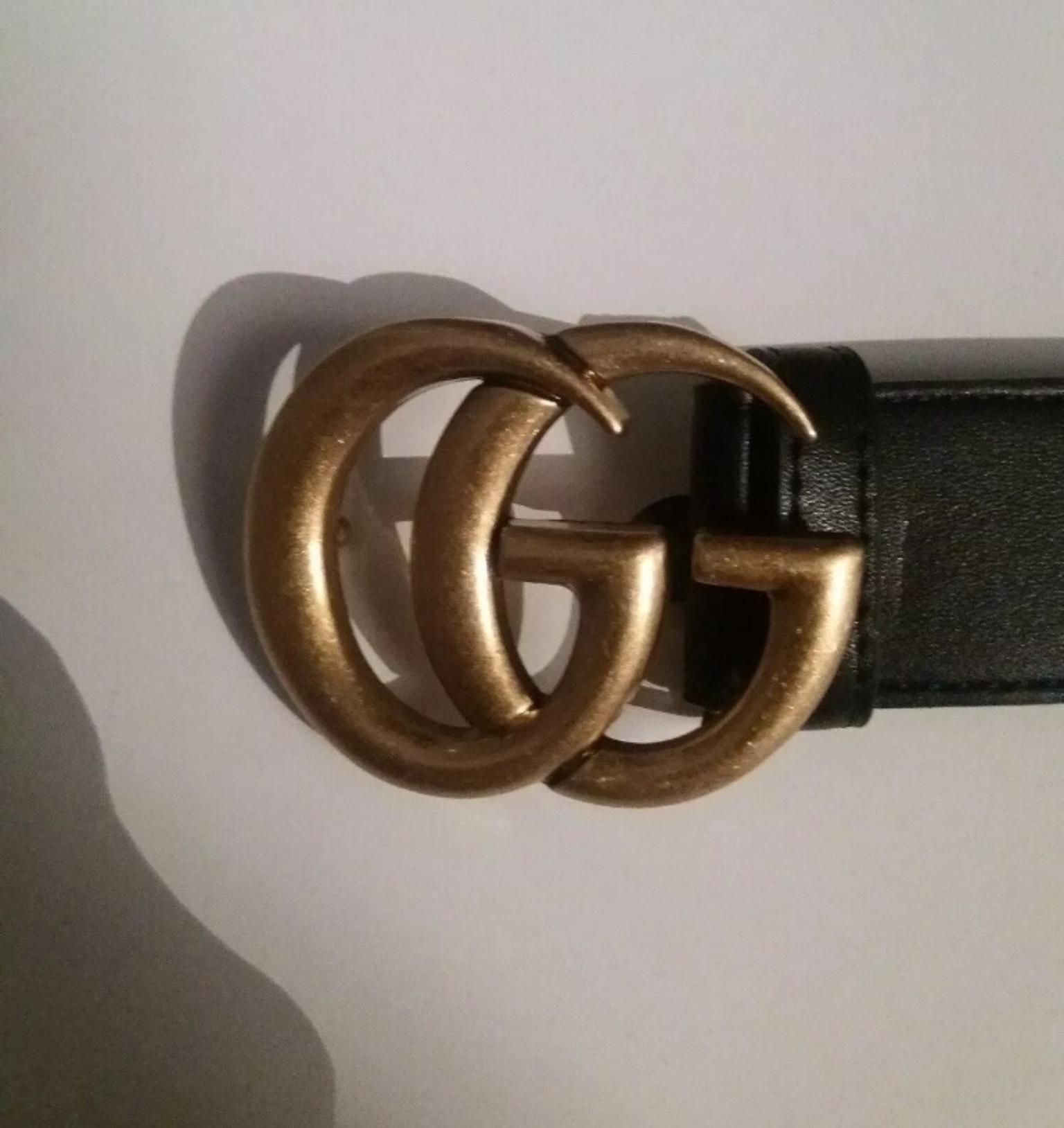 refurbished gucci belt