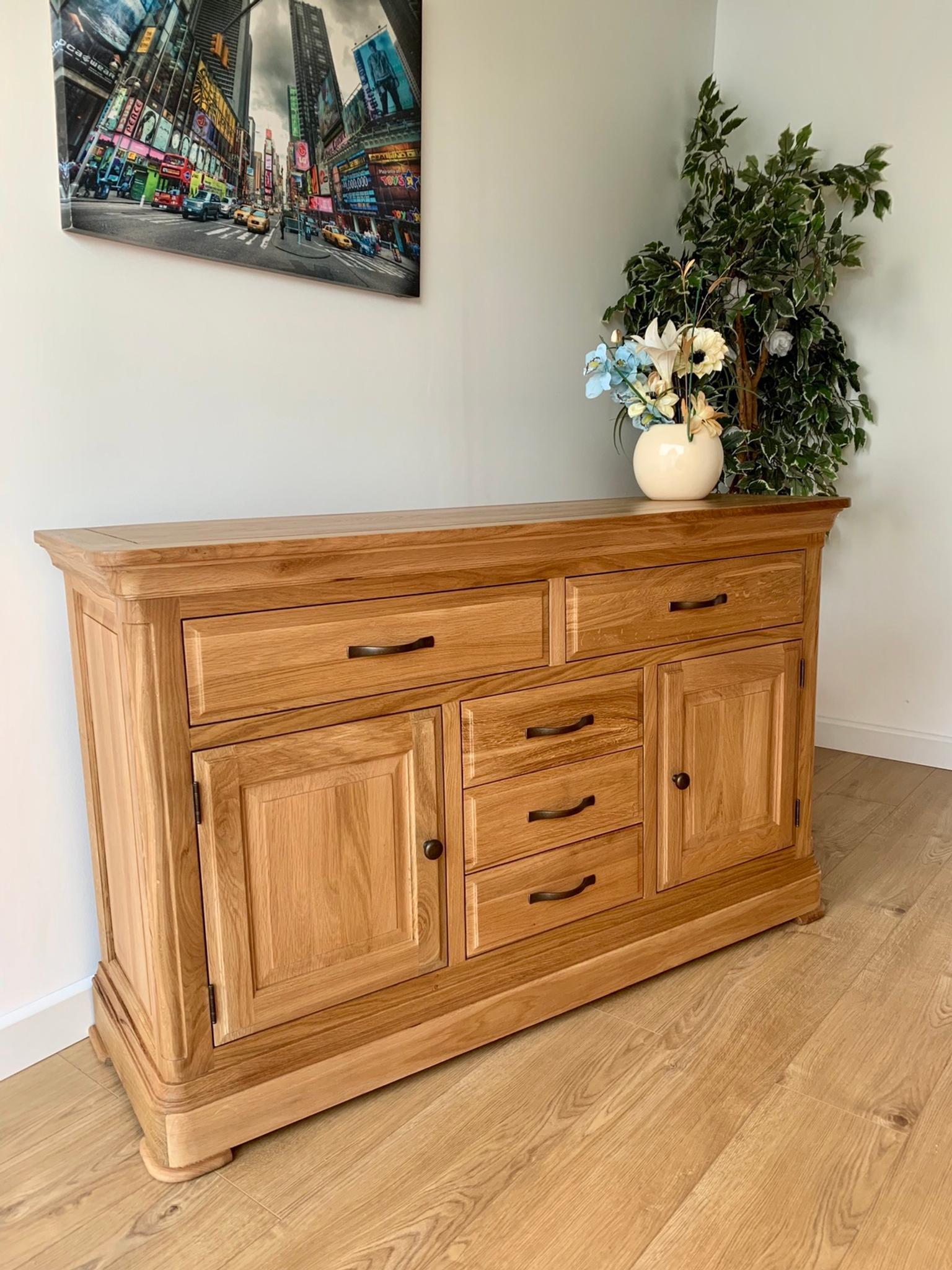 Oak Furniture Land Canterbury Sideboard In B78 Tamworth For