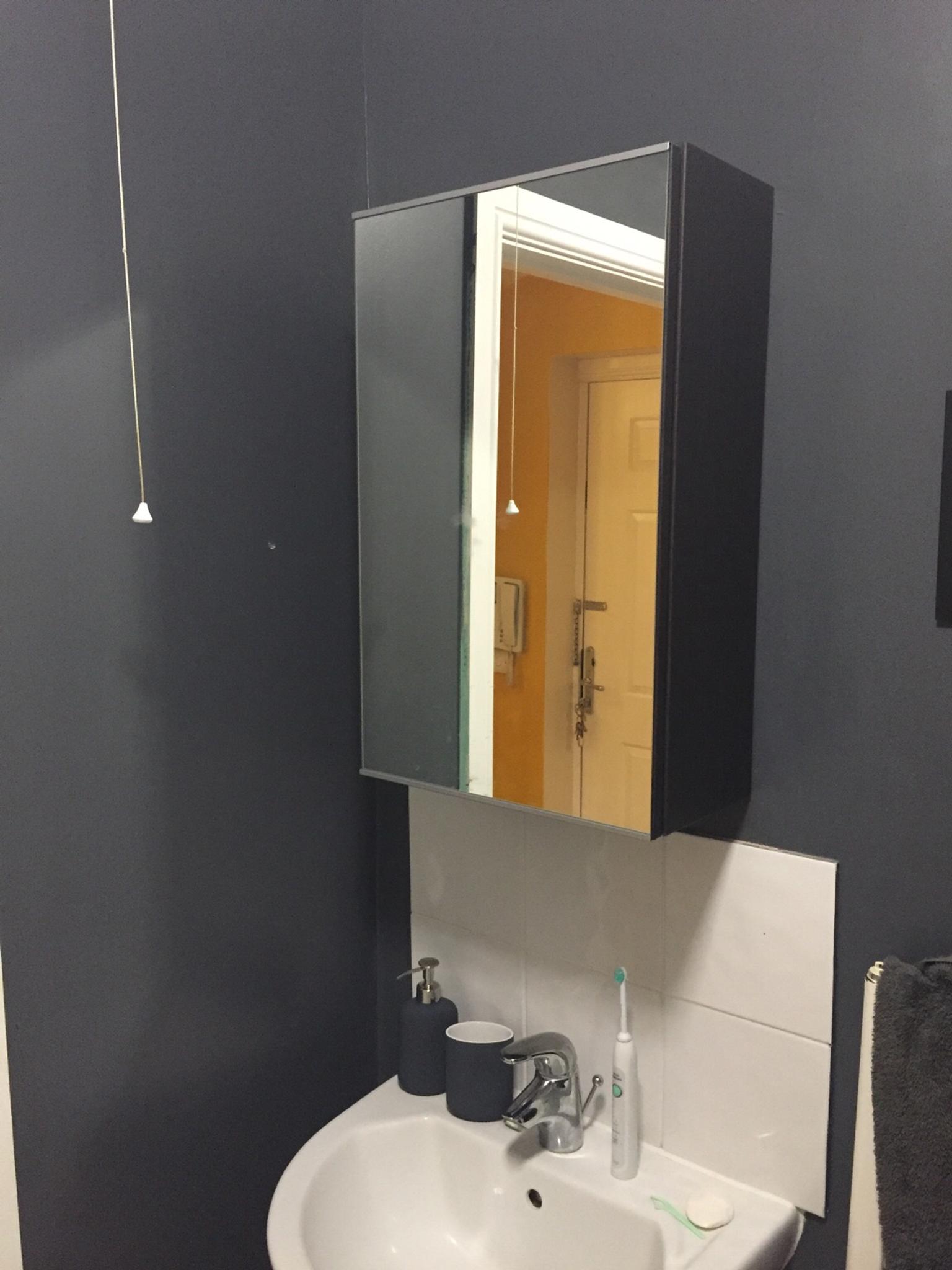 Ikea Lillangen Mirror Bathroom Cabinet In Cr0 London Fur 10 00