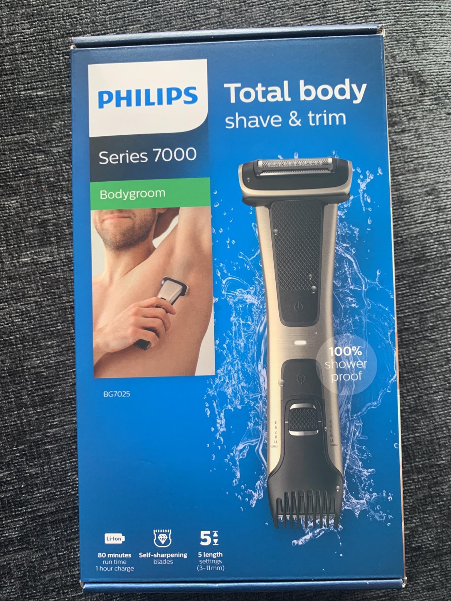 philips series 7000 total body