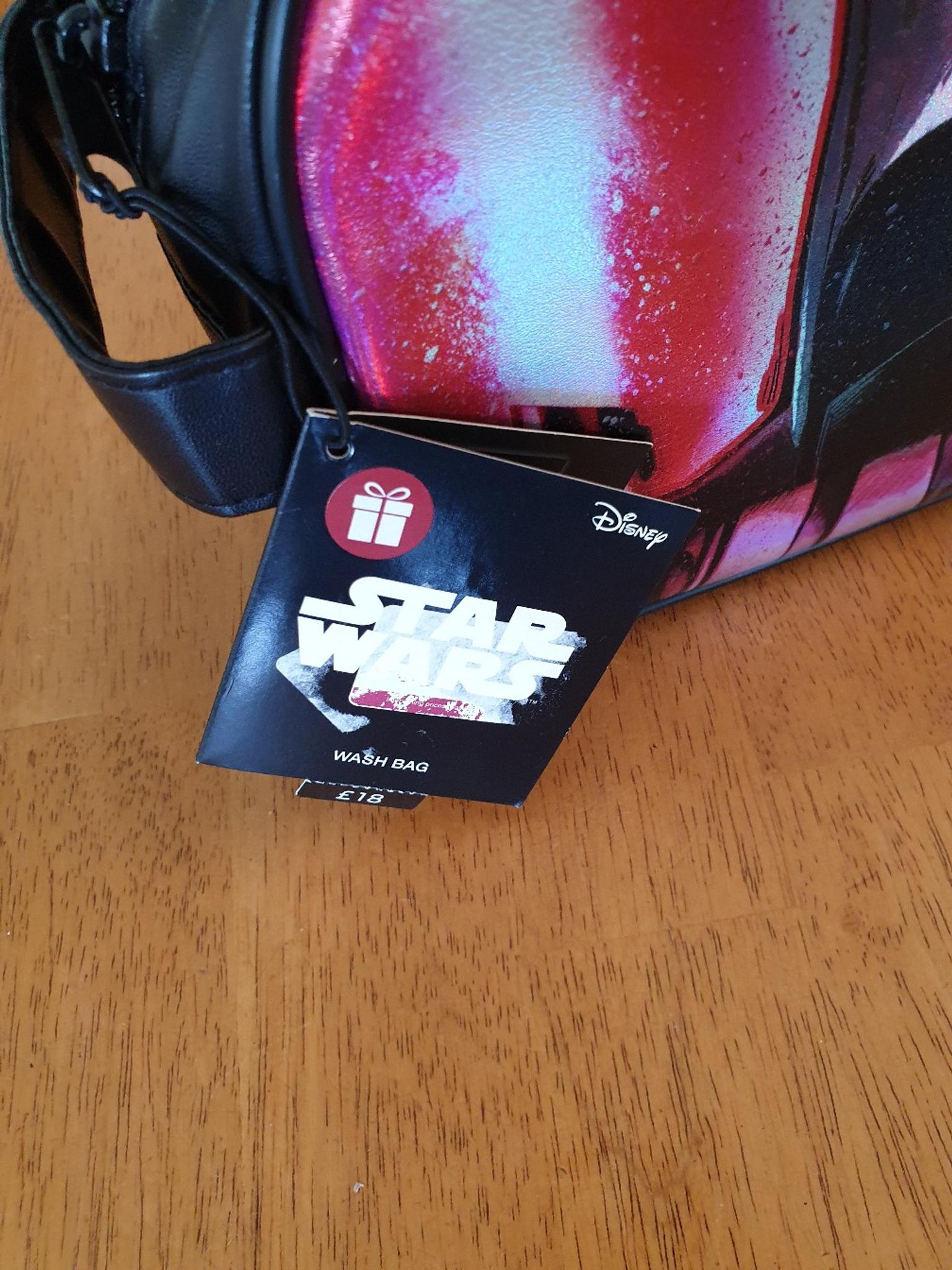 star wars wash bag