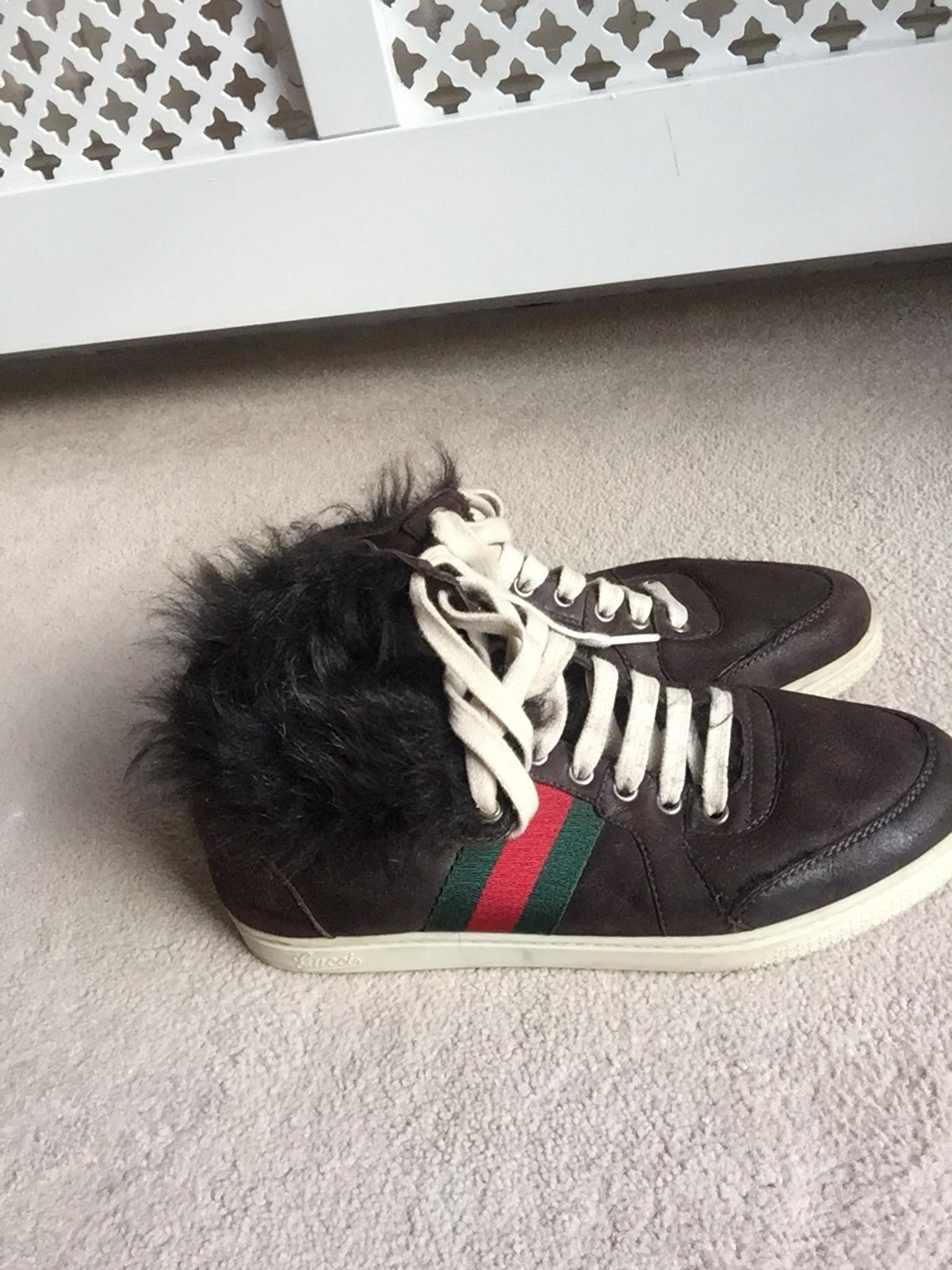 gucci trainers size 7