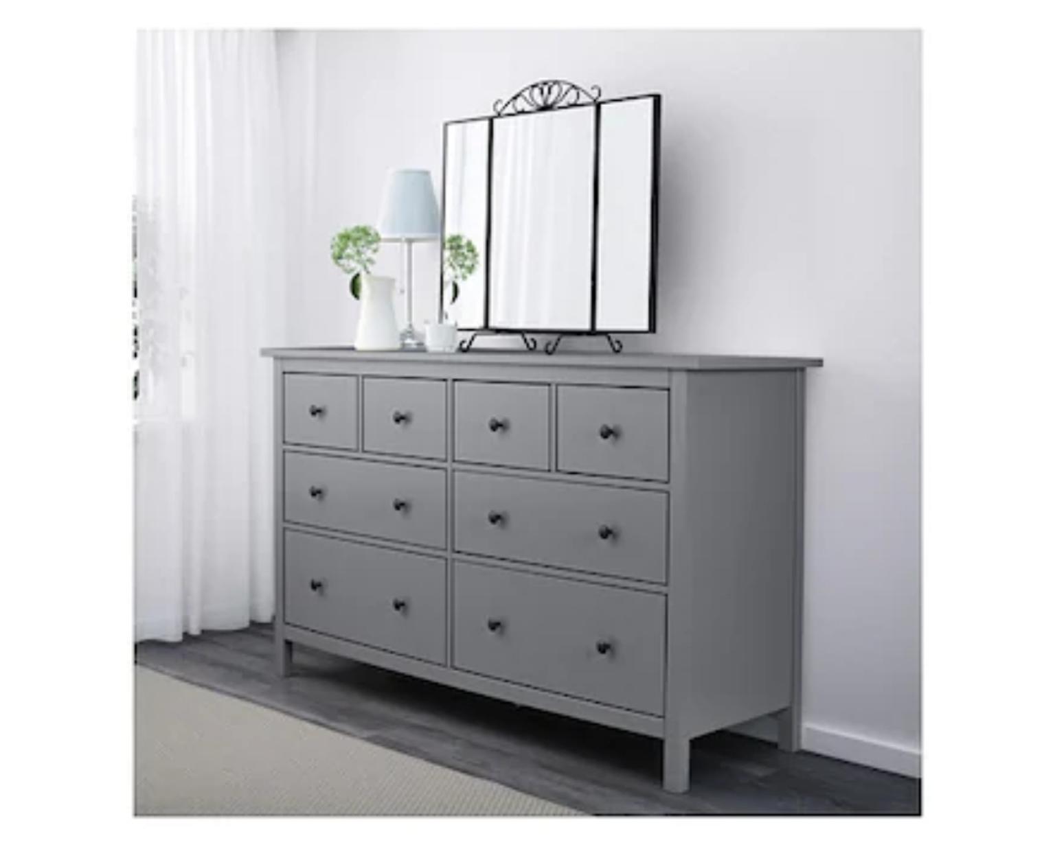 Ikea Chest Of 8 Drawers Hemnes In Le2 Leicester Fur 225 00 Zum