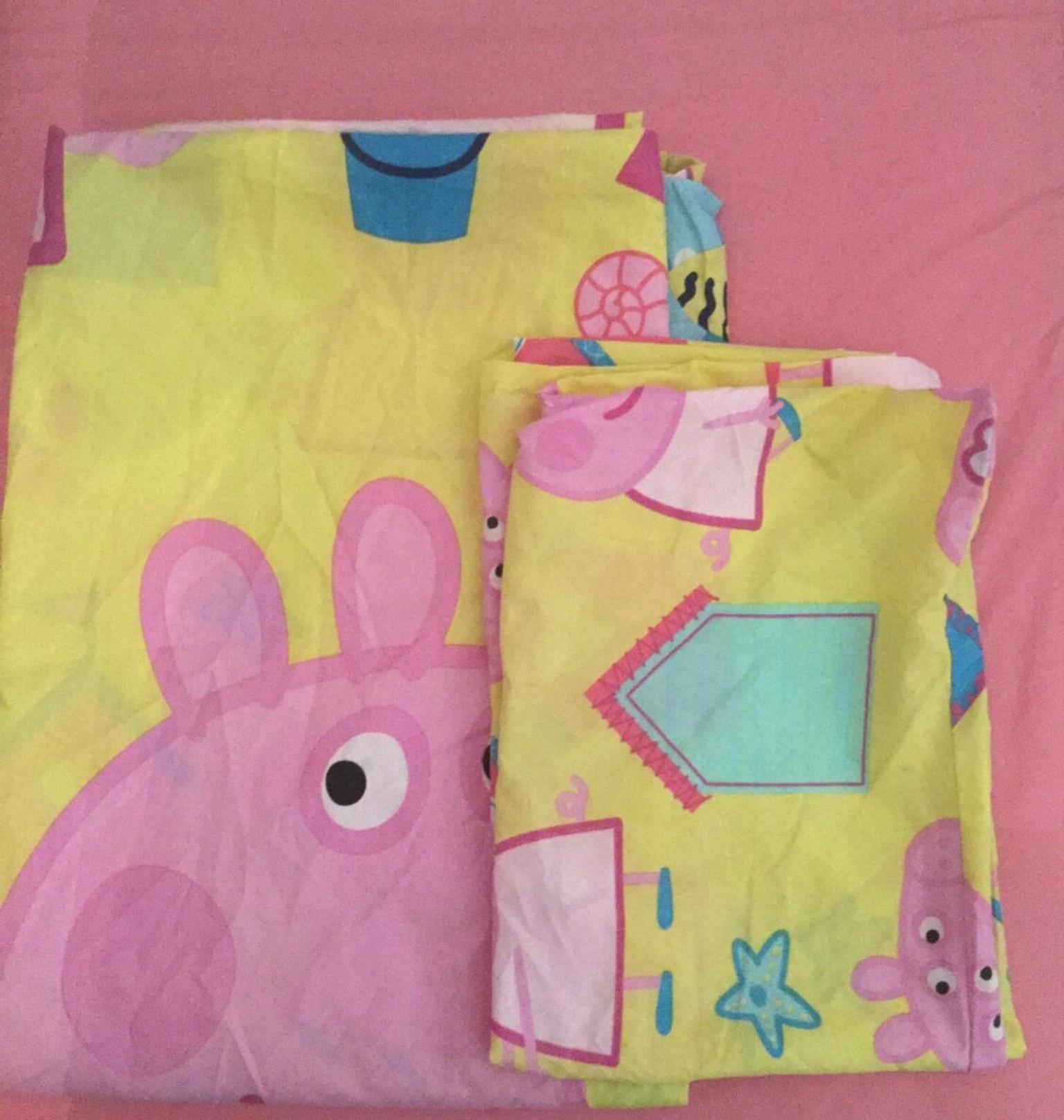 Peppa Pig Single Duvet Set In Le3 Leicester For 8 00 For Sale