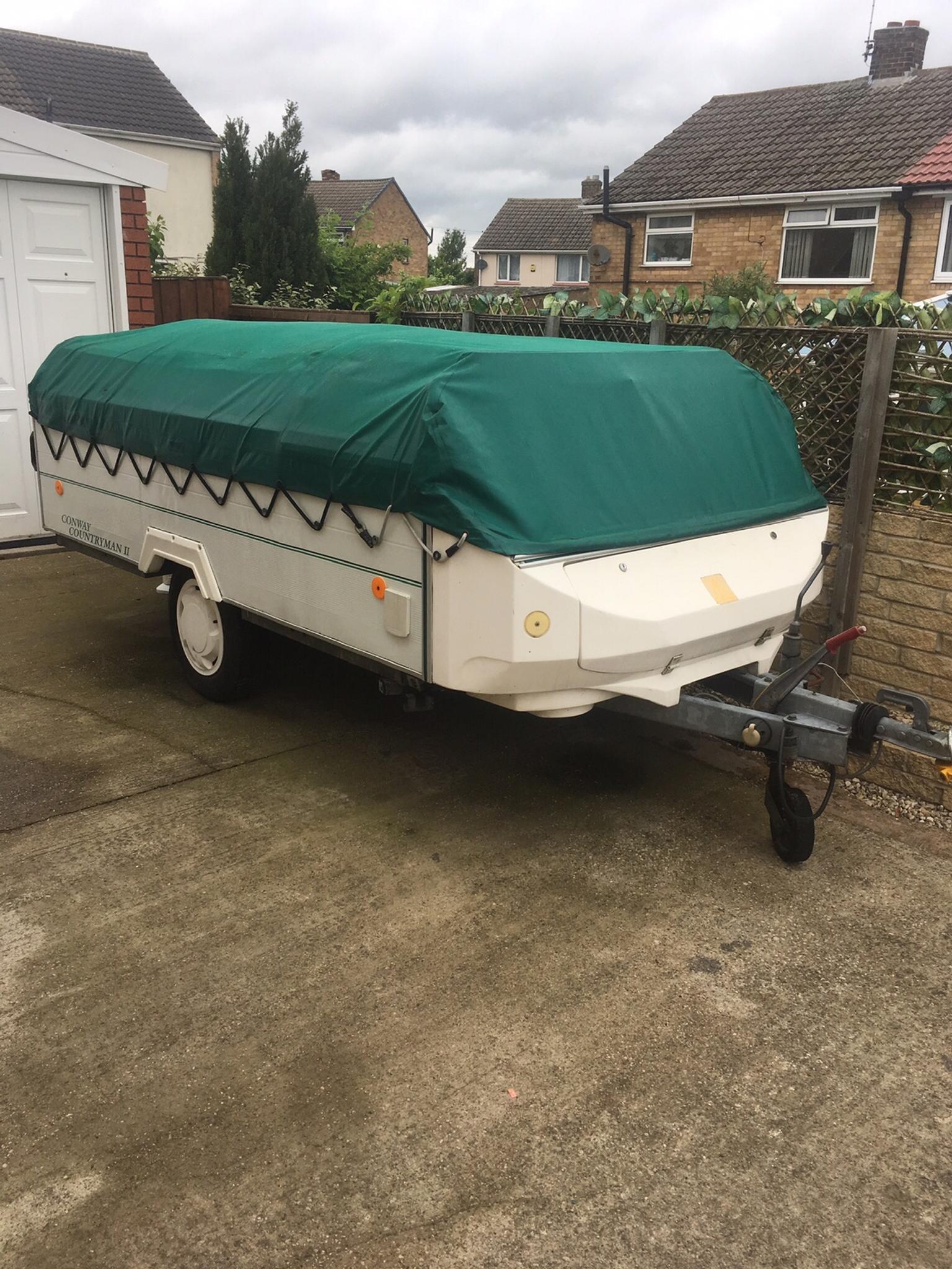 Conway Countryman 2 Trailer Tent In S40 North East Derbyshire For 750 00 For Sale Shpock