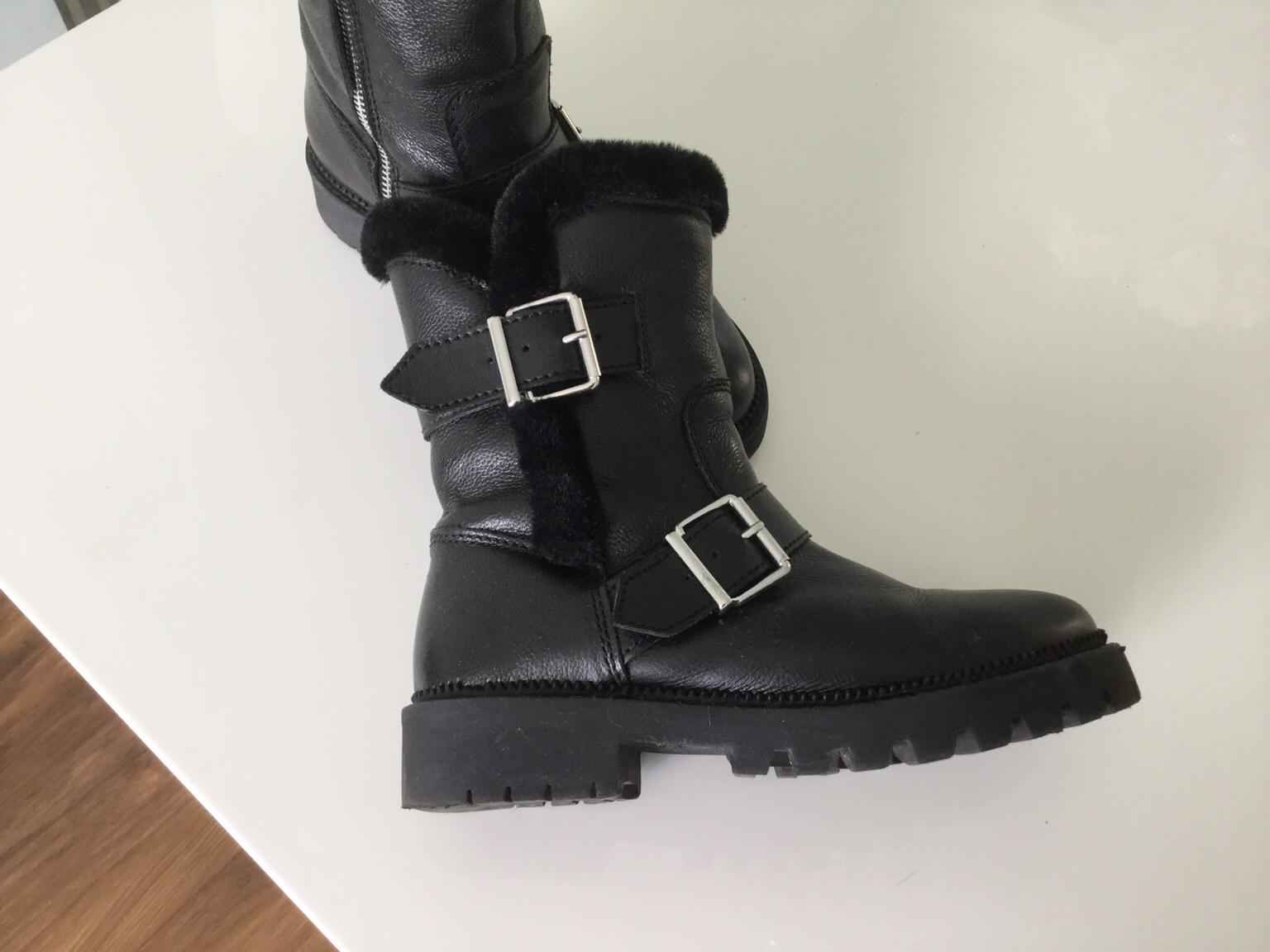 zara girls boots
