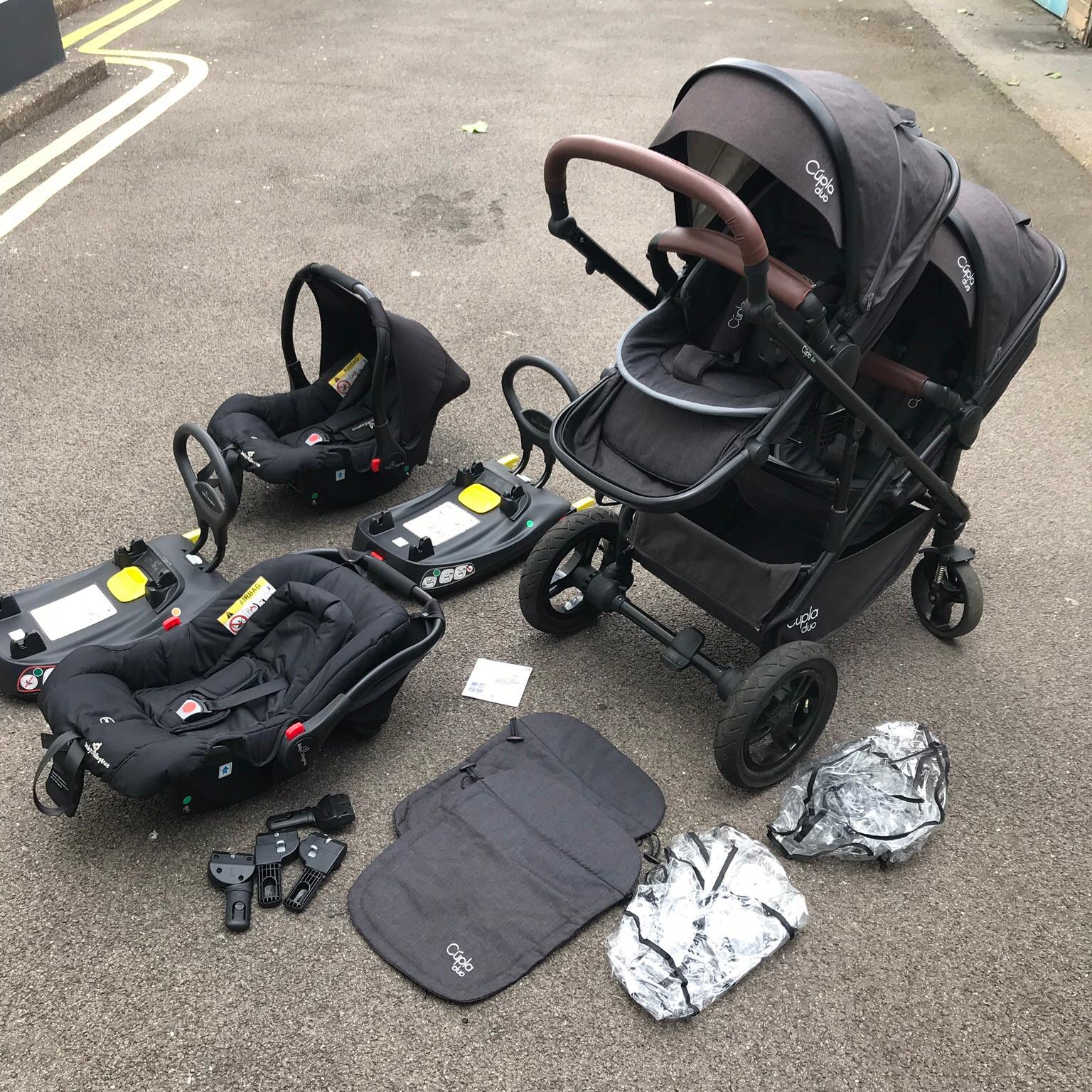 cupla duo double buggy