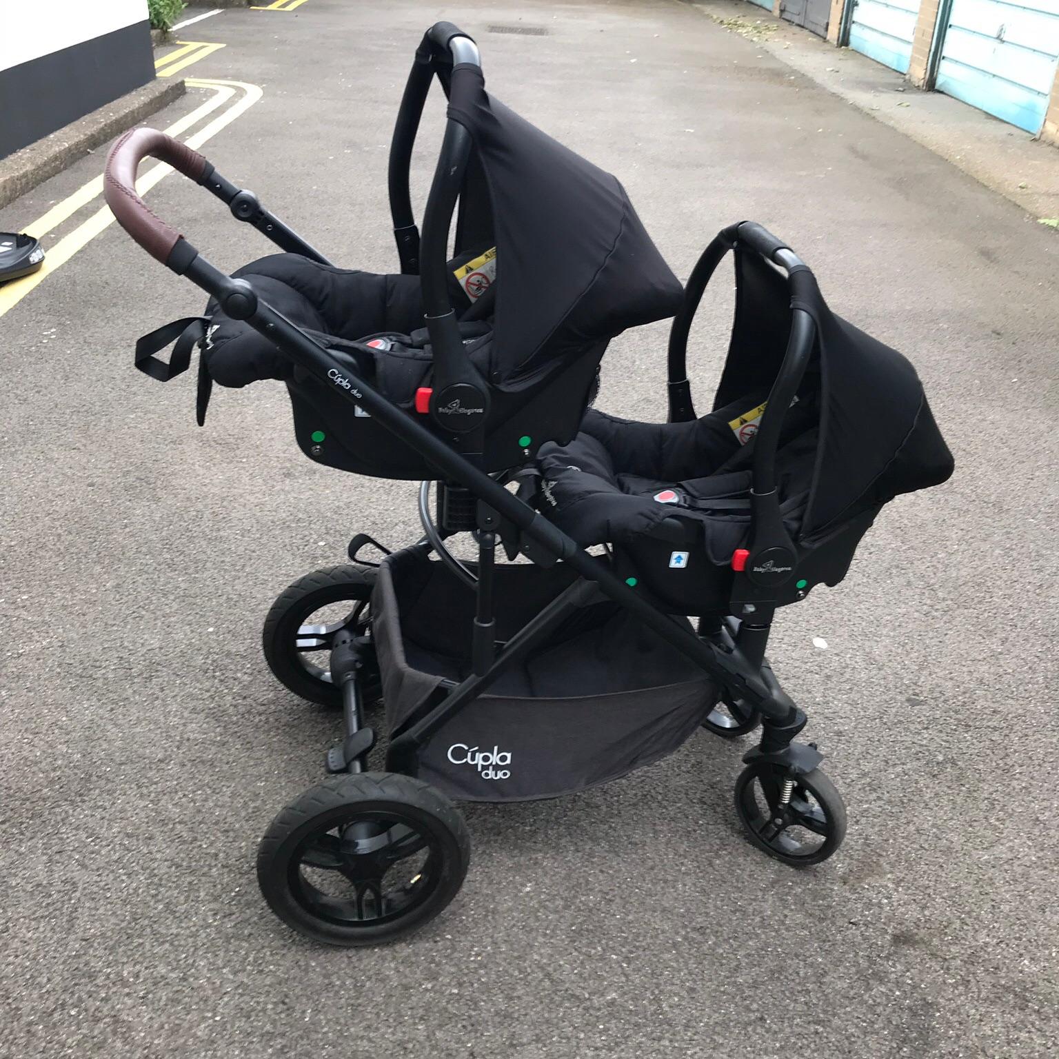 cupla duo double buggy