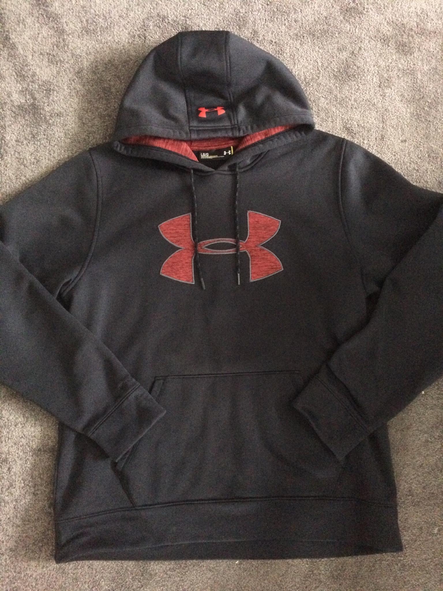 Men's Large Under Armour Hoodie in CW8 