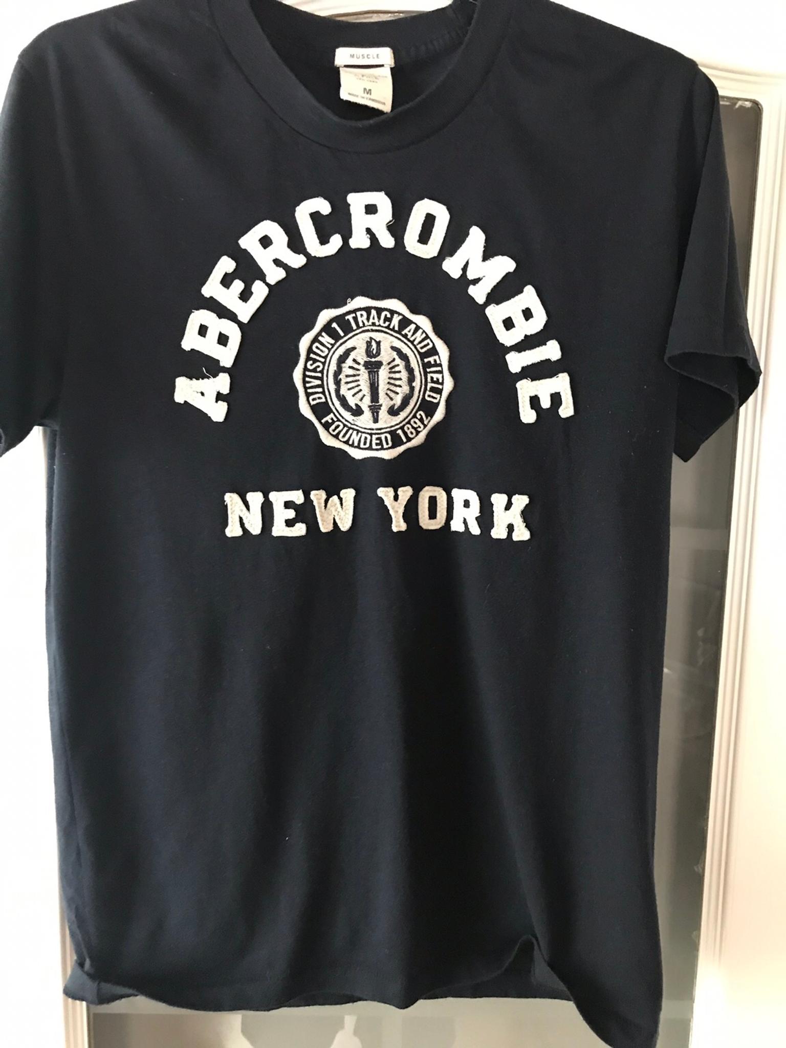 abercrombie fitch t-shirts