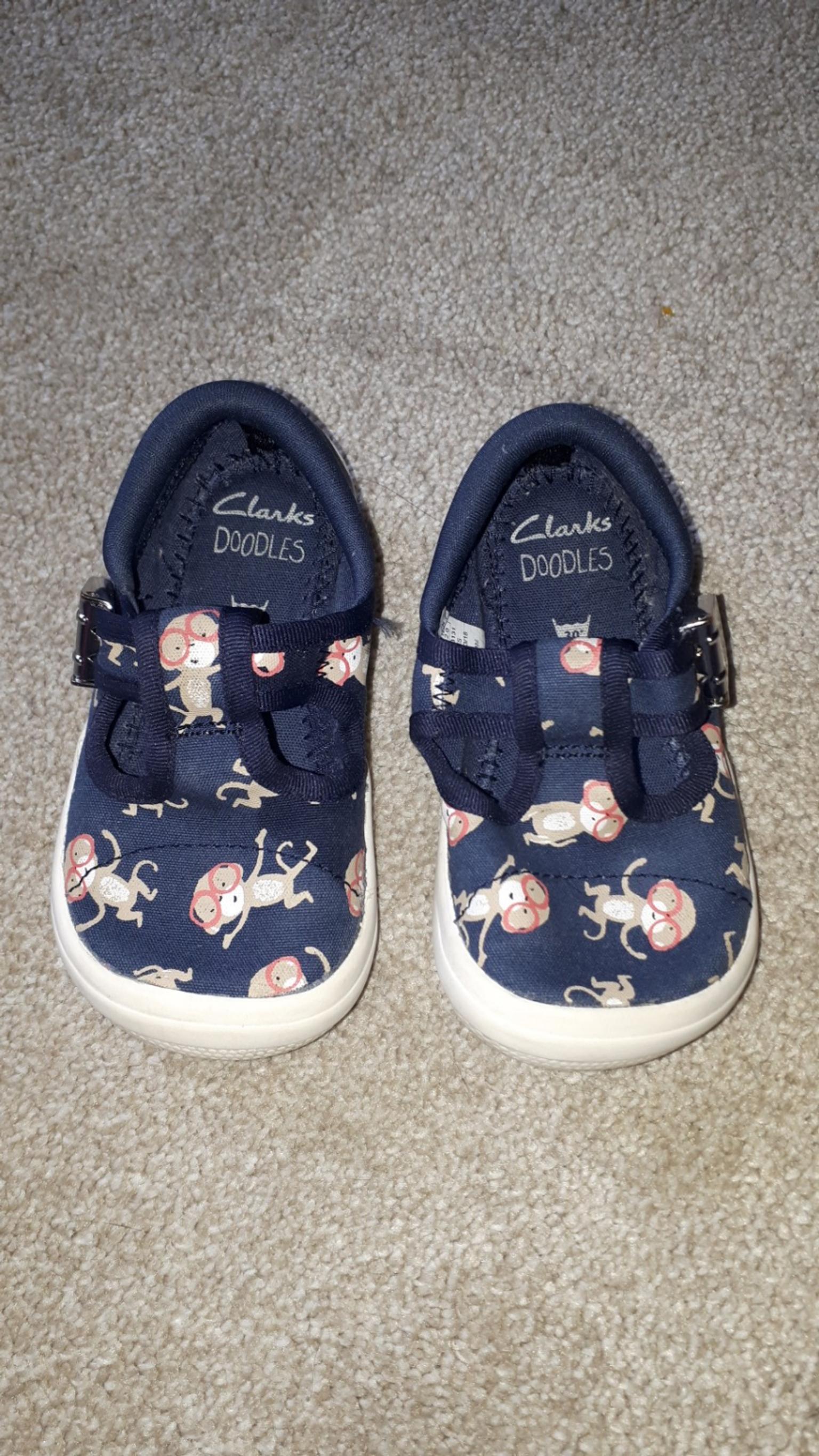 clarks monkey shoes
