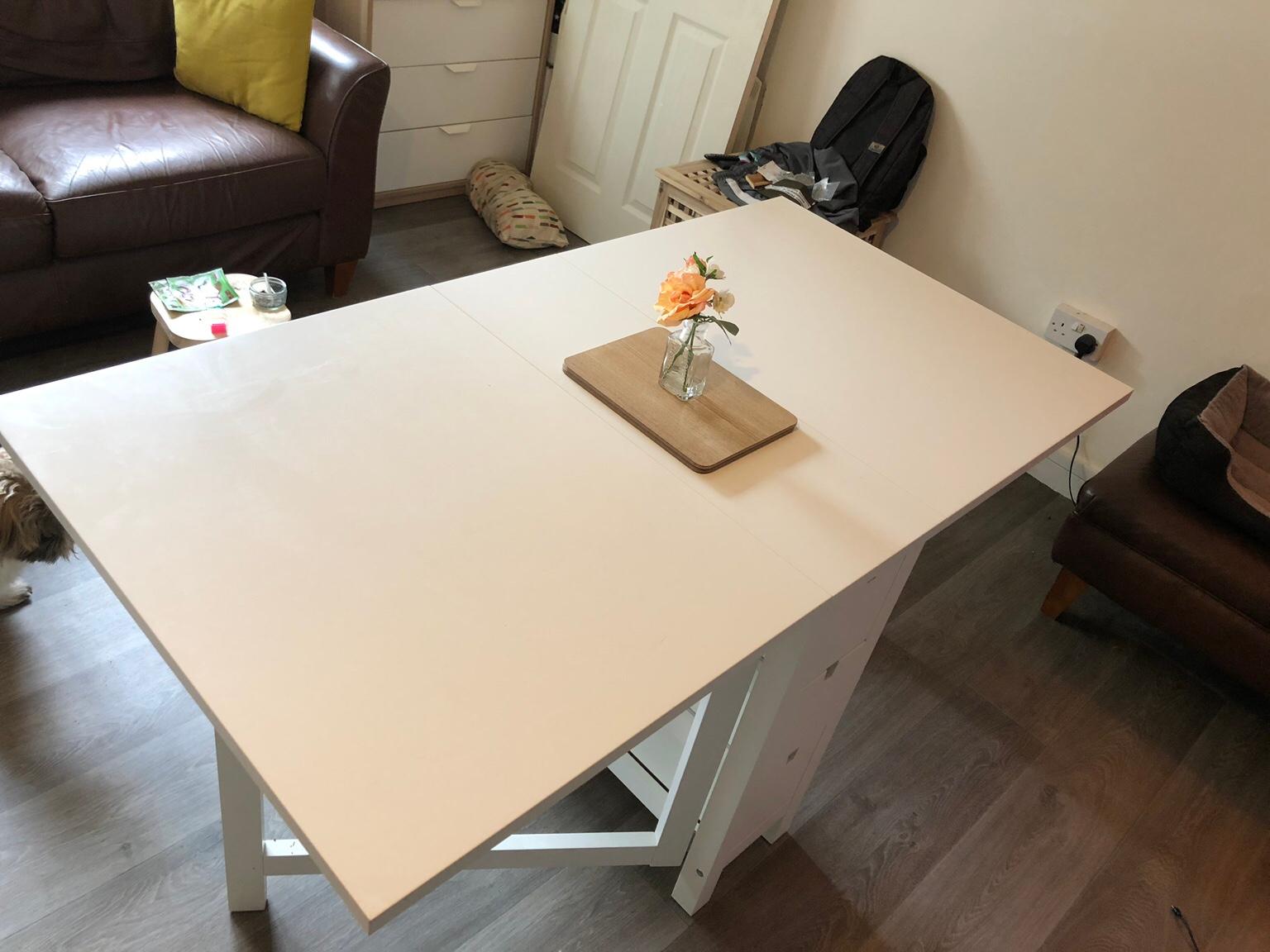 Ikea Space Saver Fold Up Table In Bs8 Bristol Fur 50 00