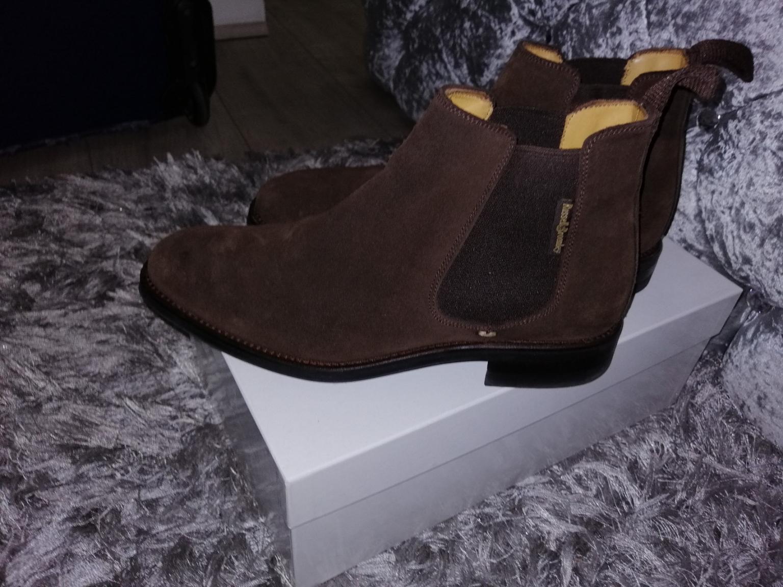 russell and bromley chelsea boots mens